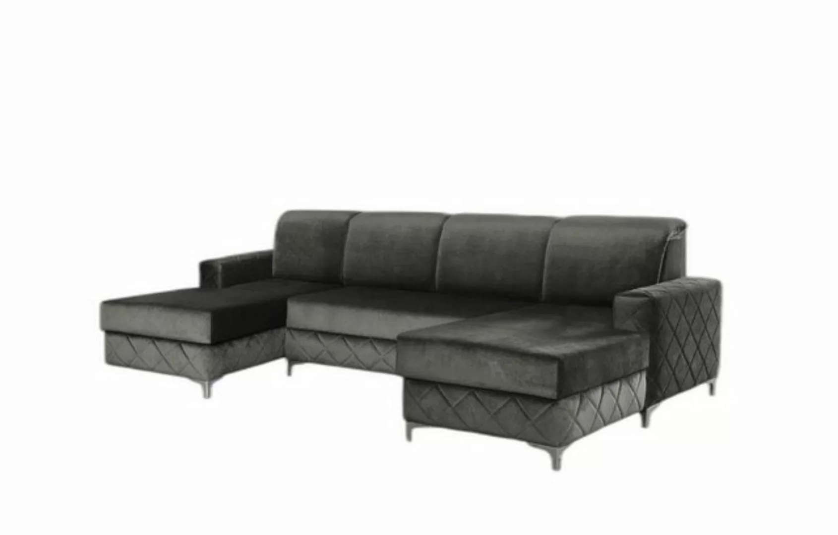 Xlmoebel Ecksofa Wohnlandschaft Möbel Ecksofa U-form Luxus Modern Relax Sit günstig online kaufen