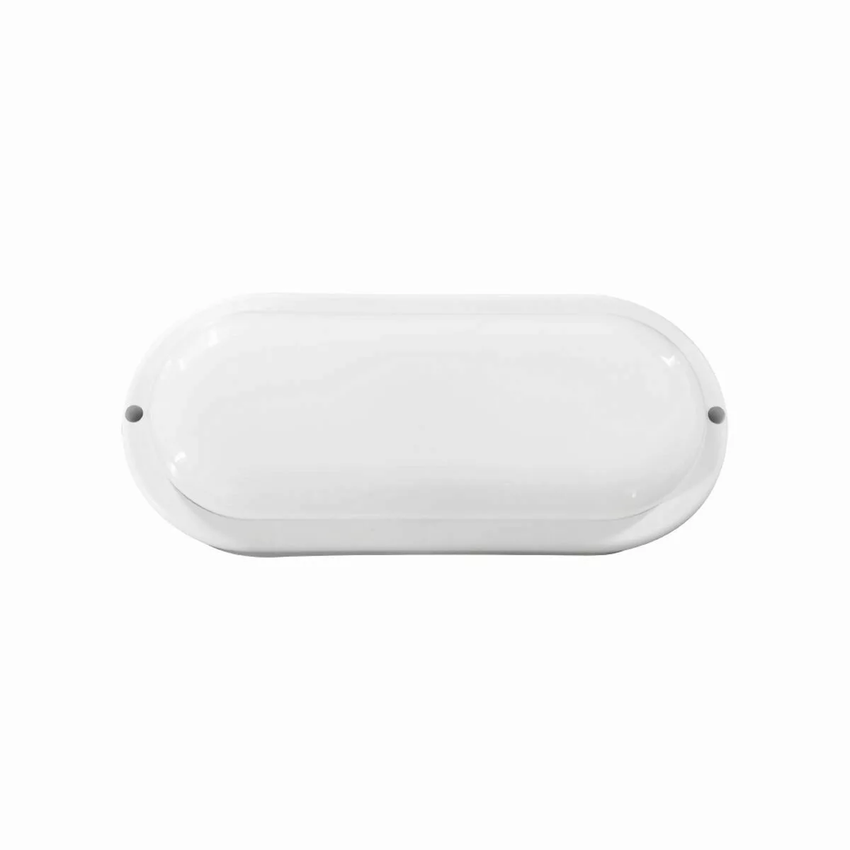 Led-deckenleuchte Edm Oval Weiß 18 W F 1820 Lm (6400 K) günstig online kaufen