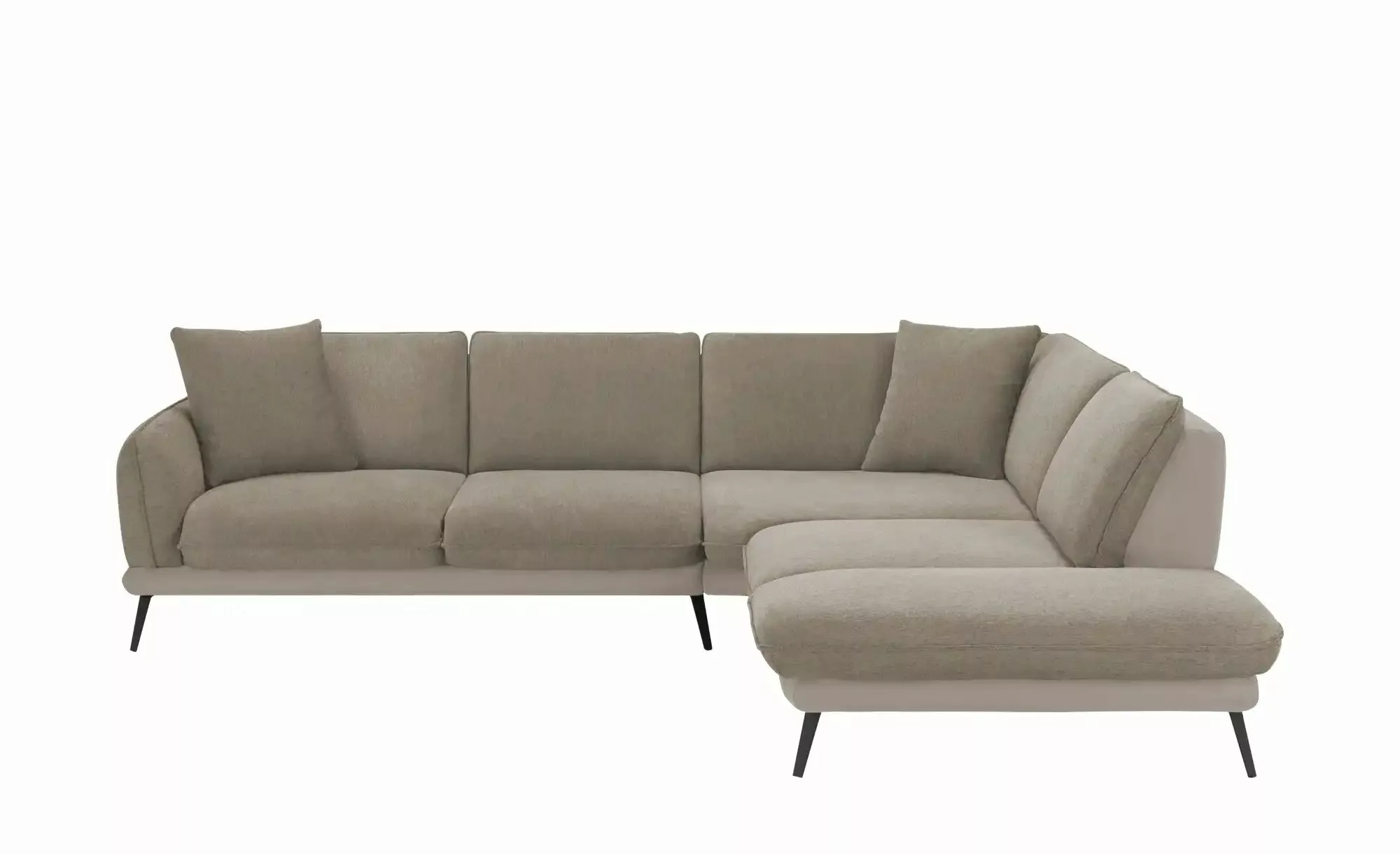 medium Ecksofa  Romance ¦ beige ¦ Maße (cm): B: 310 H: 86 T: 253 Polstermöb günstig online kaufen