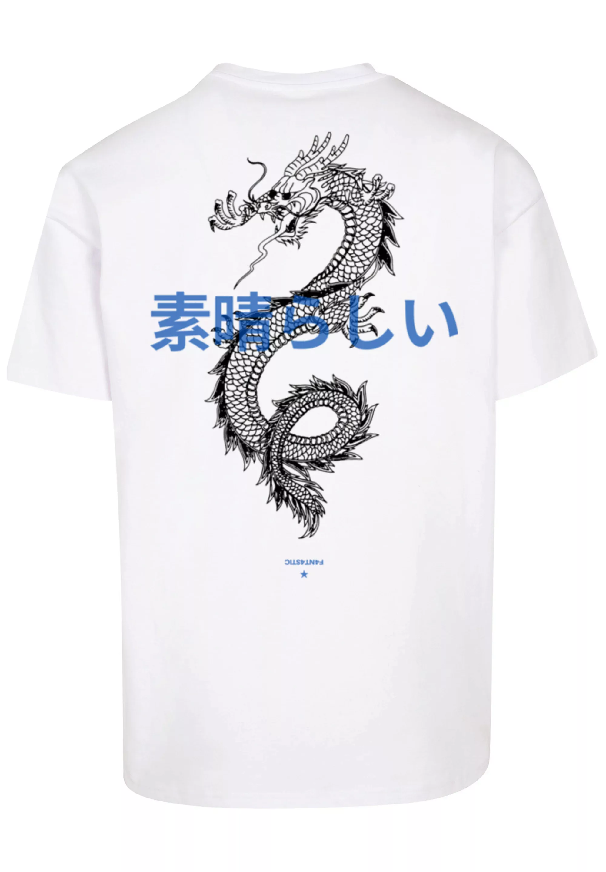 F4NT4STIC T-Shirt "Drache Lila" günstig online kaufen