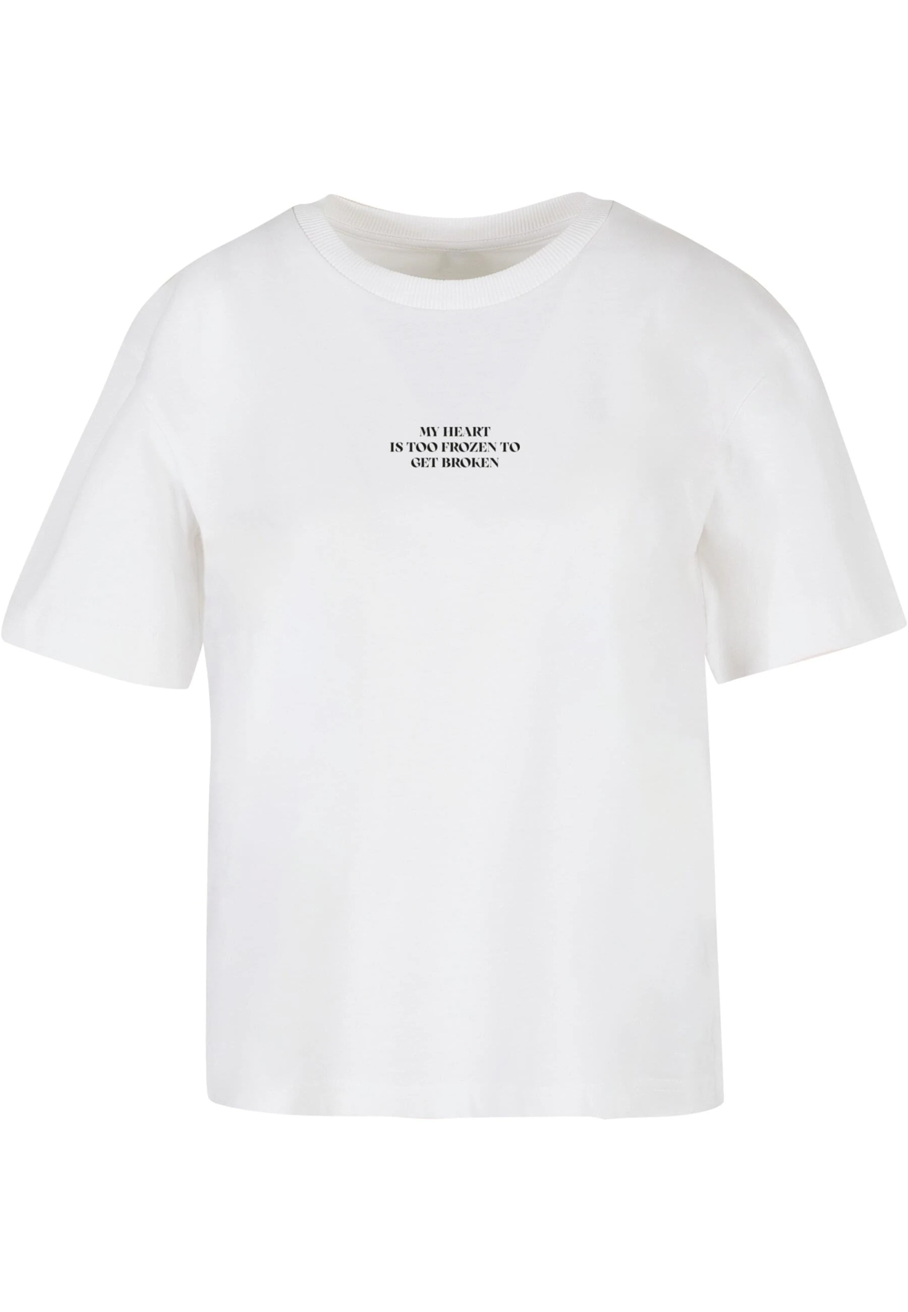 Miss Tee T-Shirt "Miss Tee Damen Too Frozen Tee", (1 tlg.) günstig online kaufen