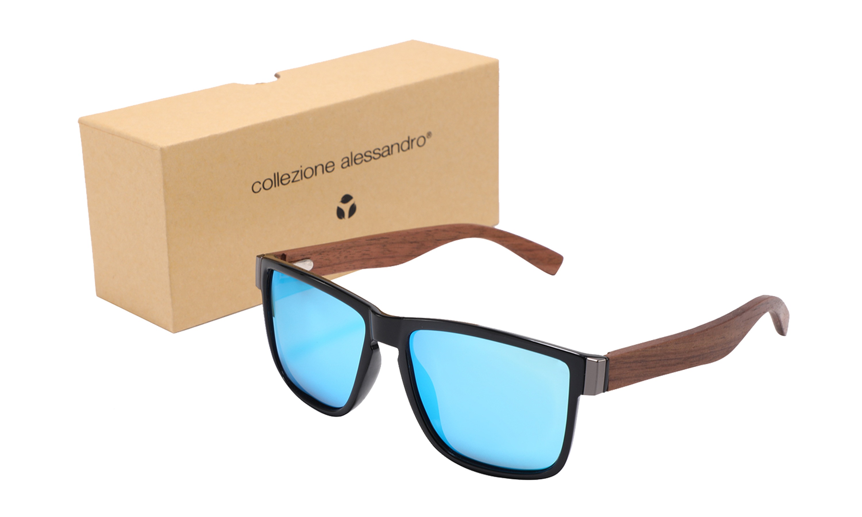 COLLEZIONE ALESSANDRO Sonnenbrille "Borneo", mit polarisierten Linsen günstig online kaufen