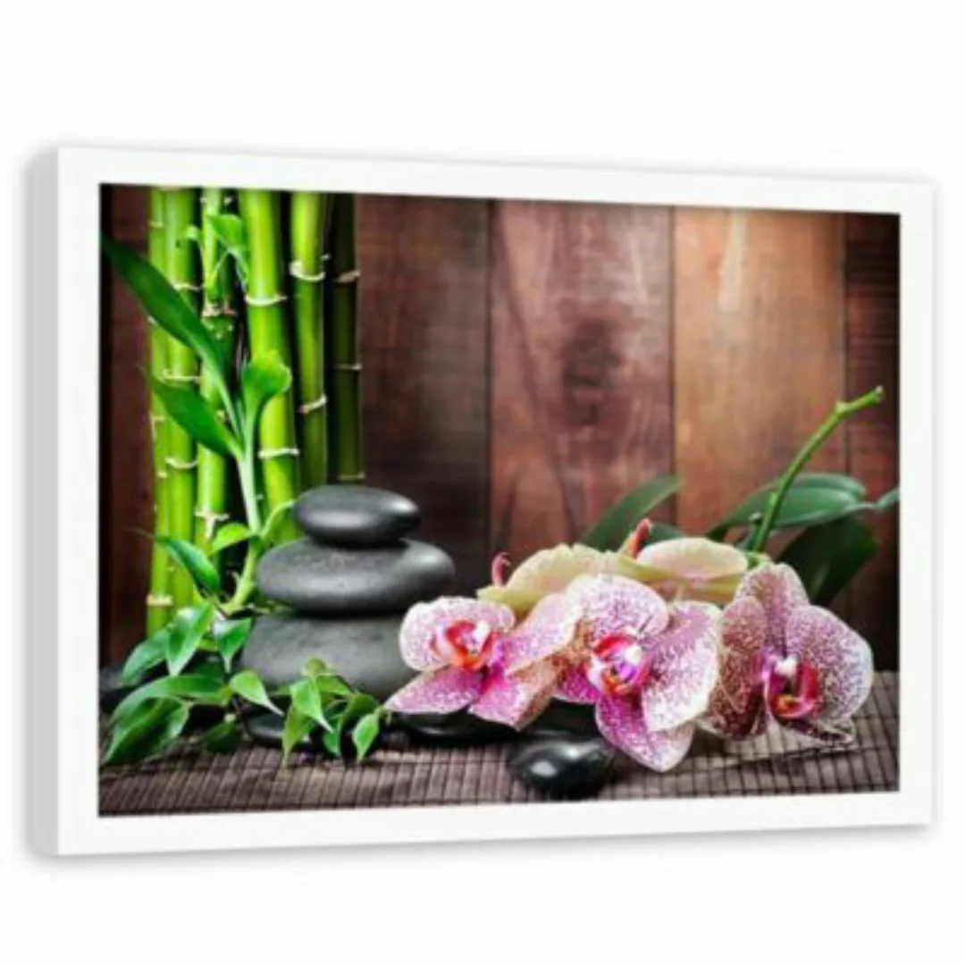FEEBY® Kunst Zen-Motiv Leinwandbilder bunt Gr. 60 x 40 günstig online kaufen
