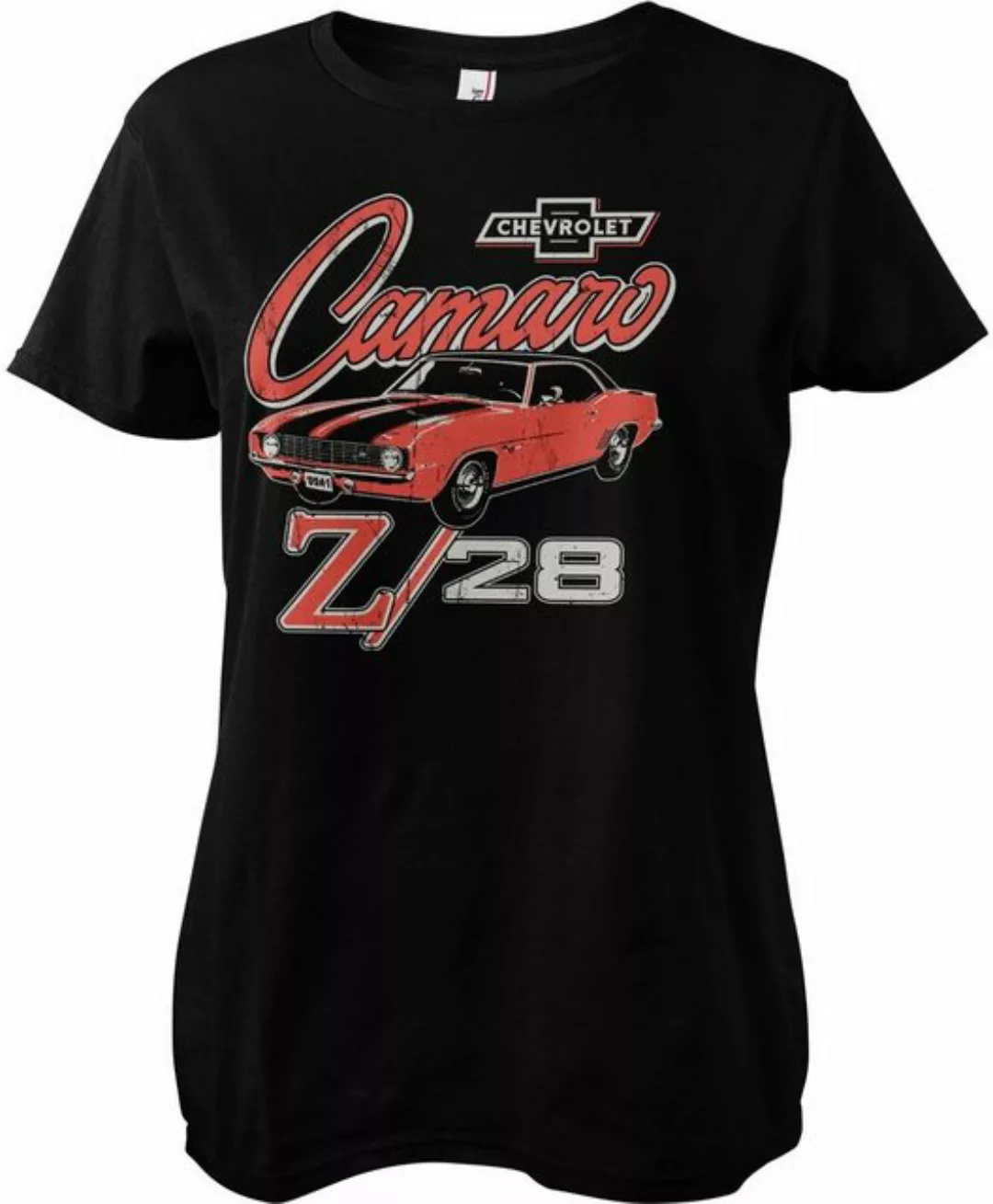 Camaro T-Shirt Chevrolet Z/28 Girly Tee günstig online kaufen