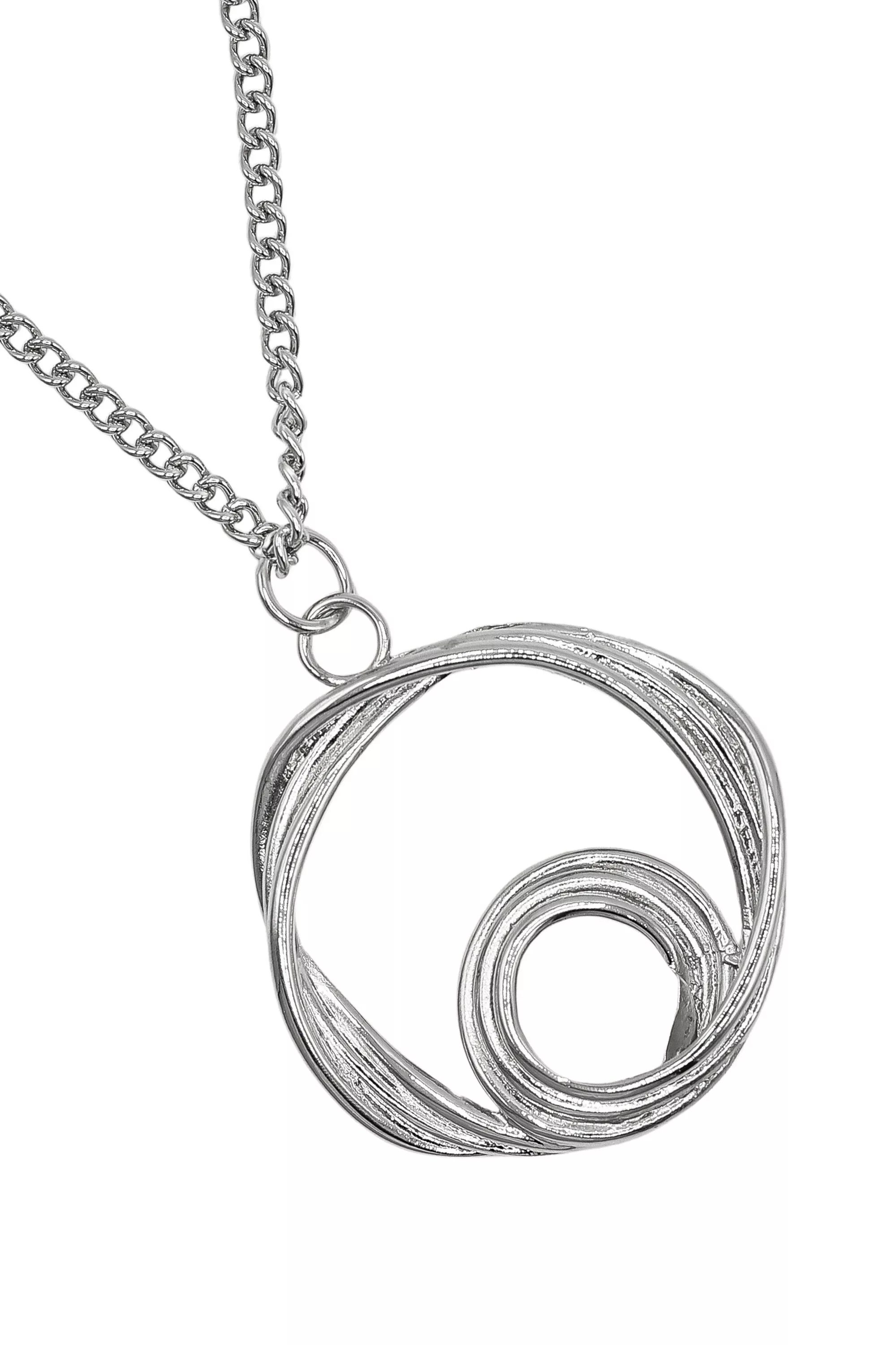 COLLEZIONE ALESSANDRO Lange Kette "Flow", mit rundem XL-Anhänger günstig online kaufen