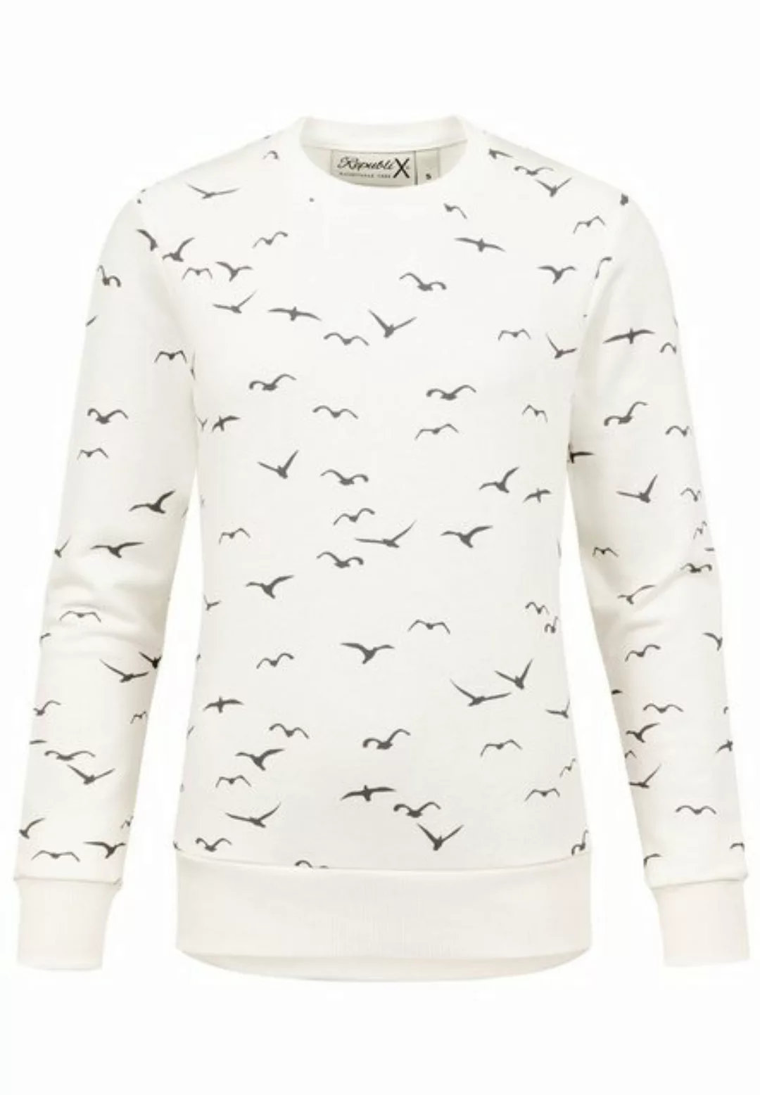 REPUBLIX Sweatshirt ANA Damen Print Kapuzenpullover Sweatjacke Pullover Hoo günstig online kaufen