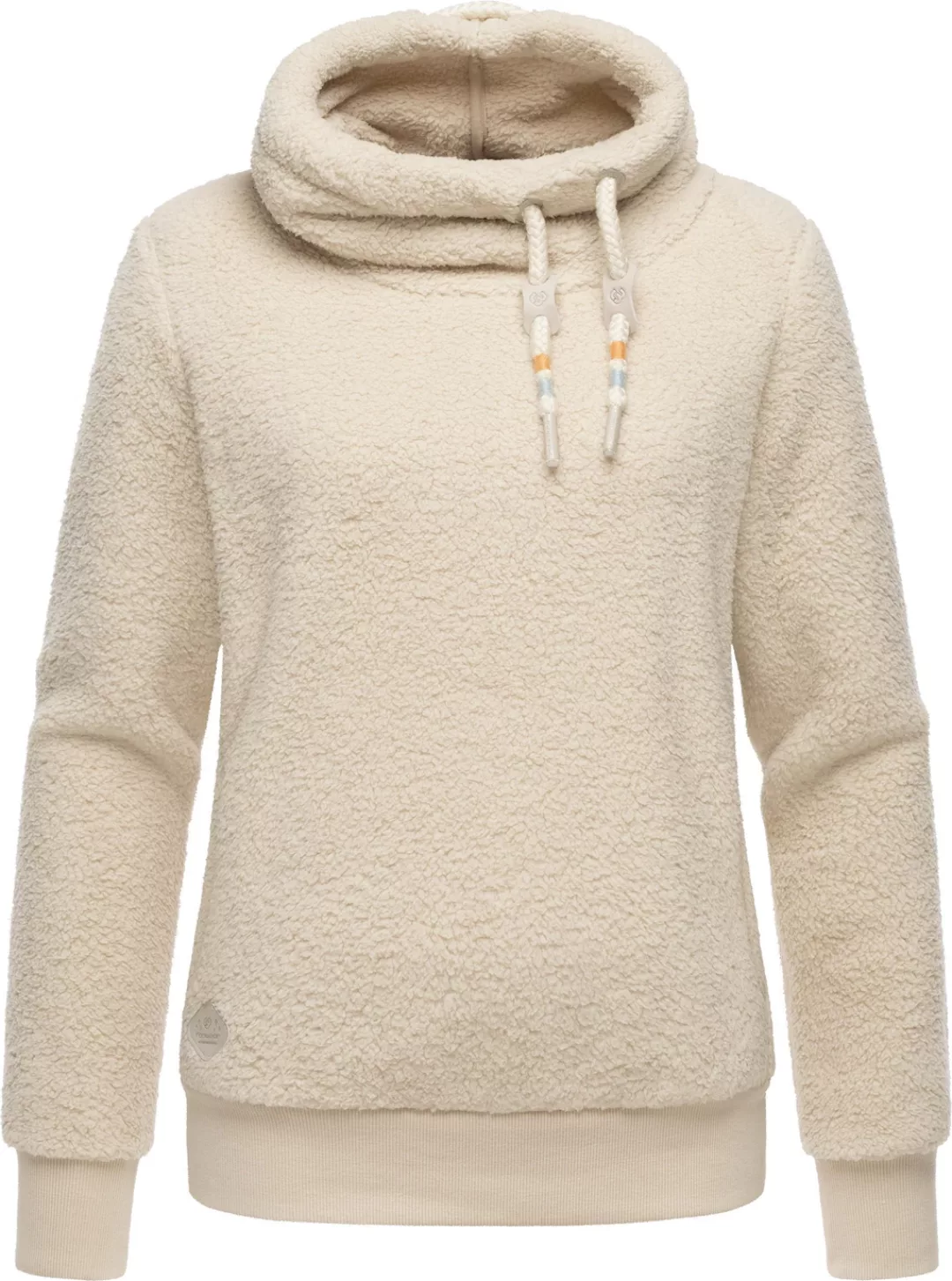 Ragwear Fleecepullover "Menny", modischer Pullover aus Teddyfleece mit Schl günstig online kaufen