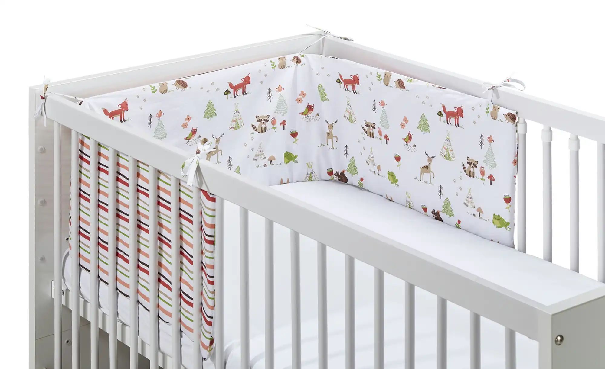 Uups Nestchen  Wald & Wiese ¦ mehrfarbig ¦ Maße (cm): B: 180 Baby > Baby Te günstig online kaufen