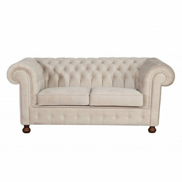 JVmoebel Sofa Weiße Chesterfield Sofagarnitur 3+2+1 Couch Polstermöbel Desi günstig online kaufen