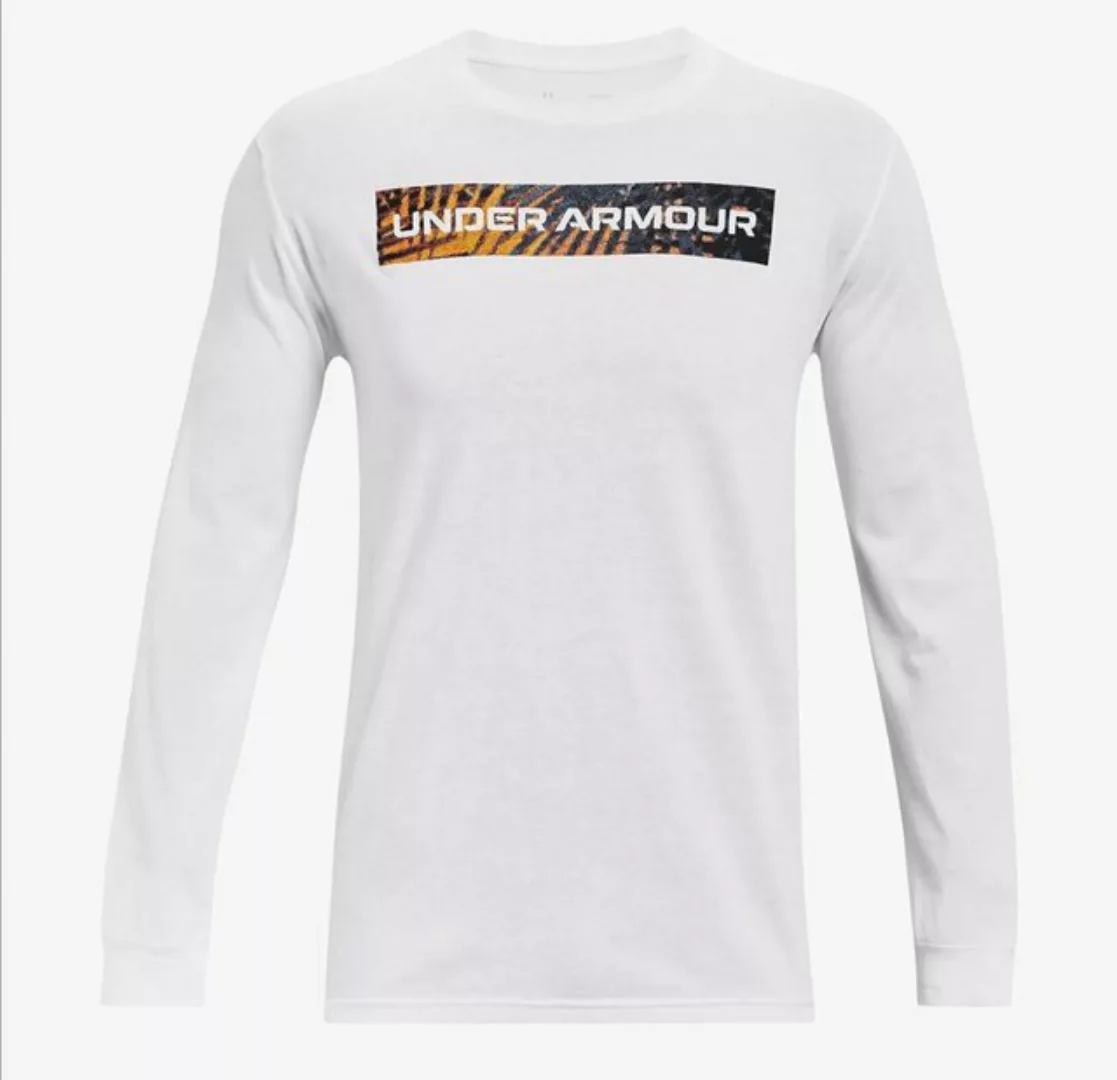 Under Armour® Langarmshirt UA WORDMARK PRINT FILL SS günstig online kaufen