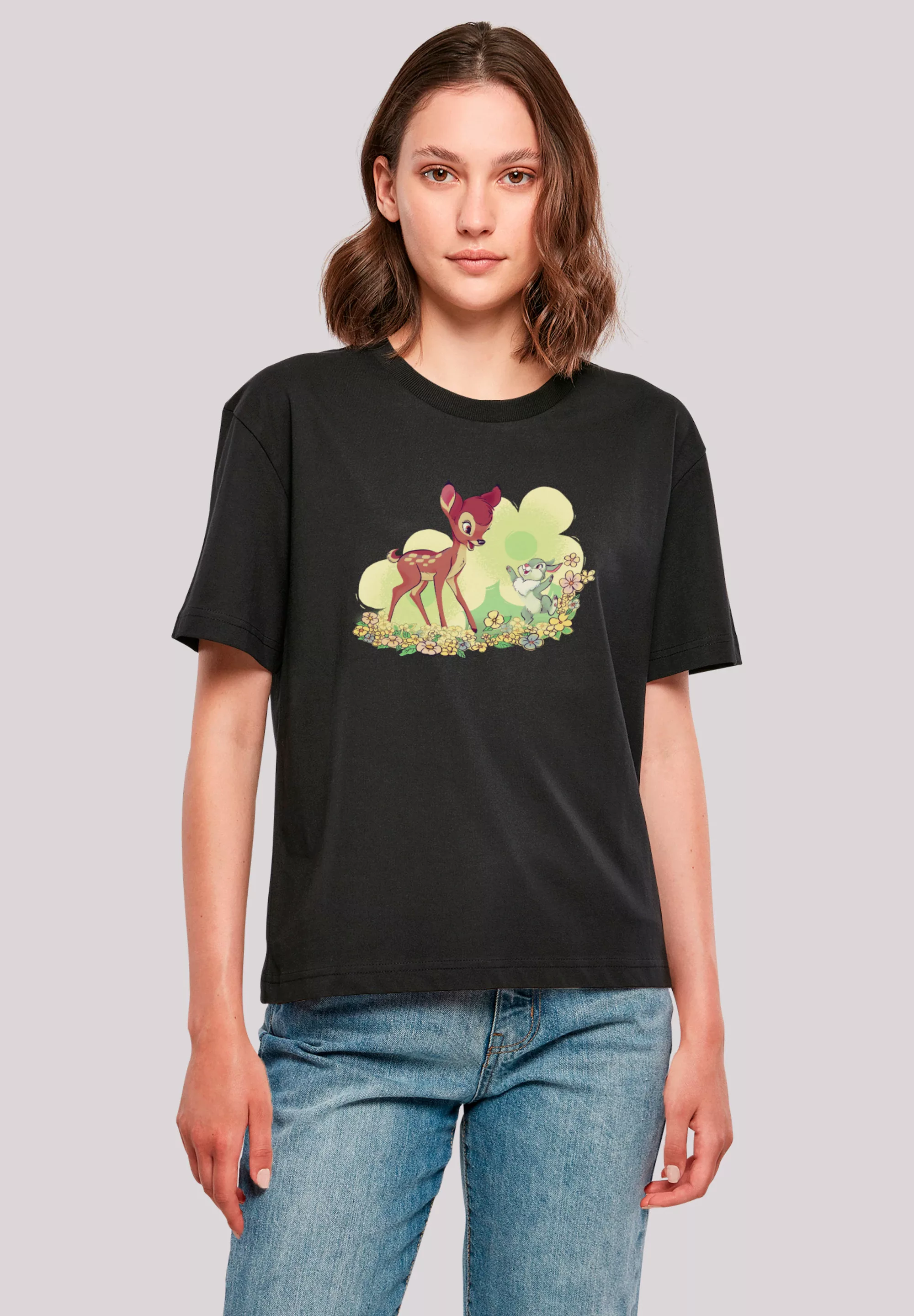 F4NT4STIC T-Shirt "Disney Bambi & Thumper Playing", Premium Qualität günstig online kaufen