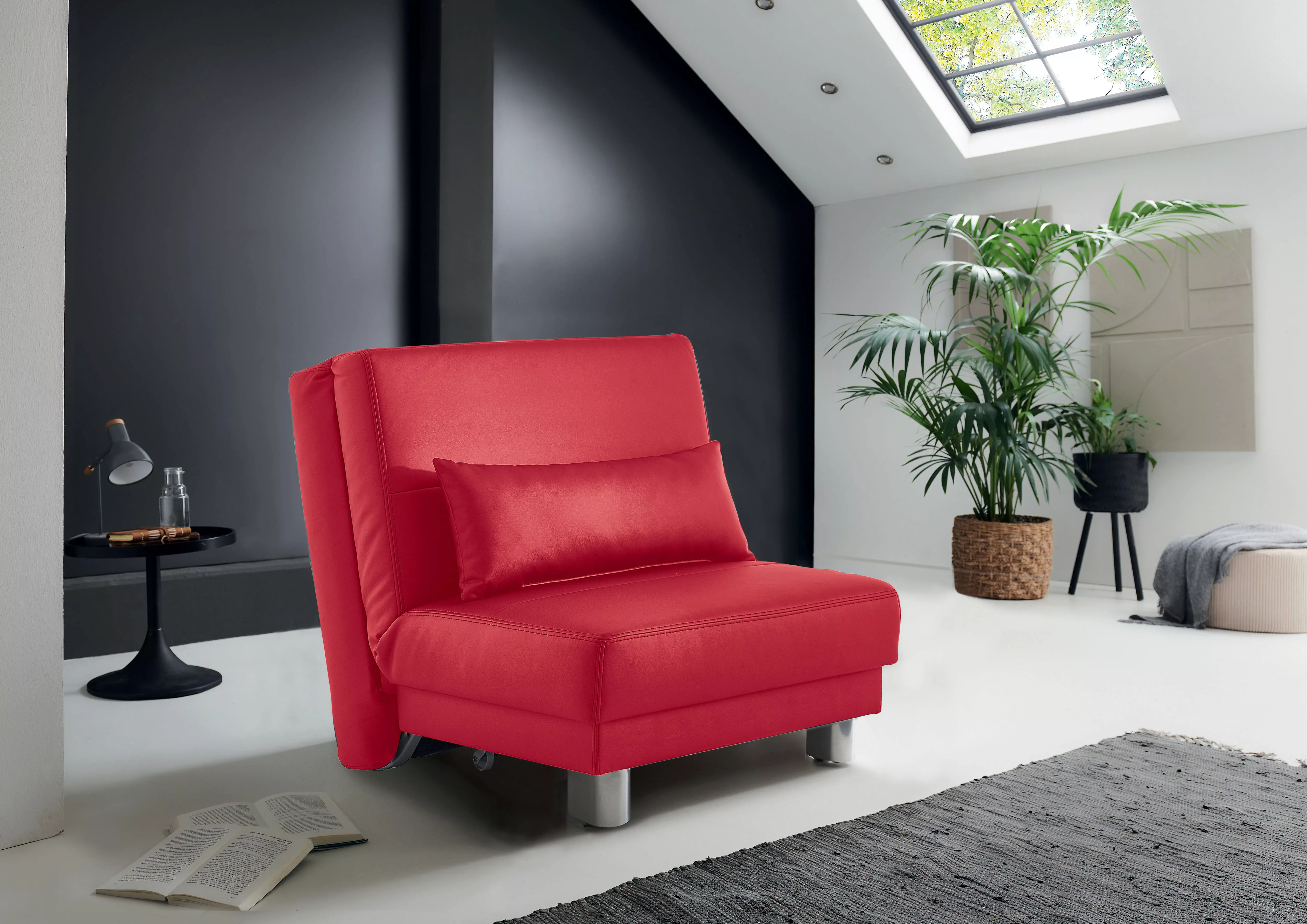 INOSIGN Schlafsofa »Gina«, mit einem Handgriff vom Sofa zum Bett günstig online kaufen