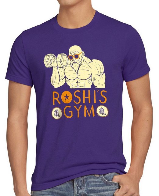 style3 T-Shirt Roshis Gym super dragonball z gt songoku dbz daima günstig online kaufen