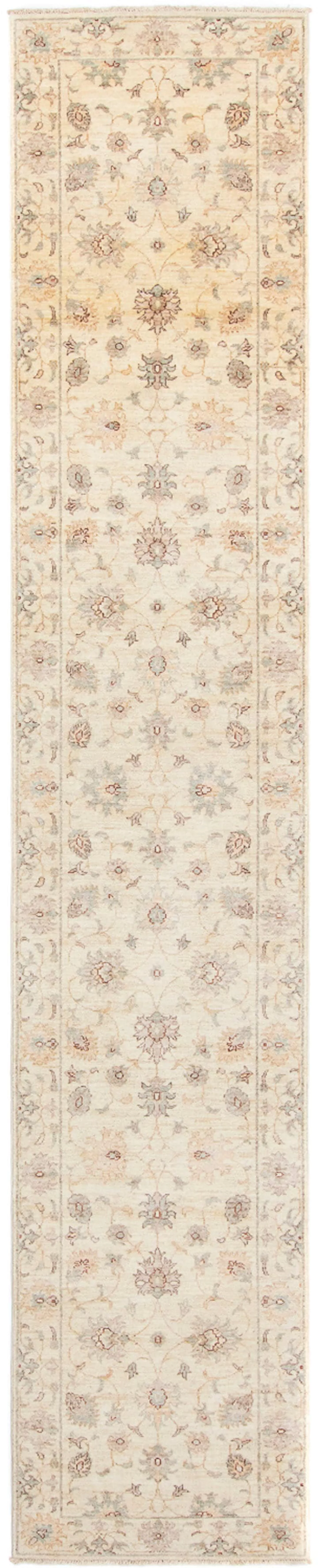 morgenland Orientteppich »Ziegler - 392 x 75 cm - beige«, rechteckig, Wohnz günstig online kaufen