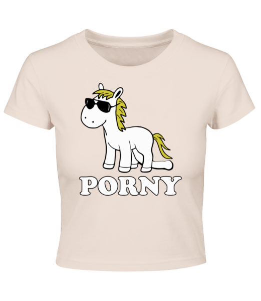 Porny · Crop T-Shirt günstig online kaufen