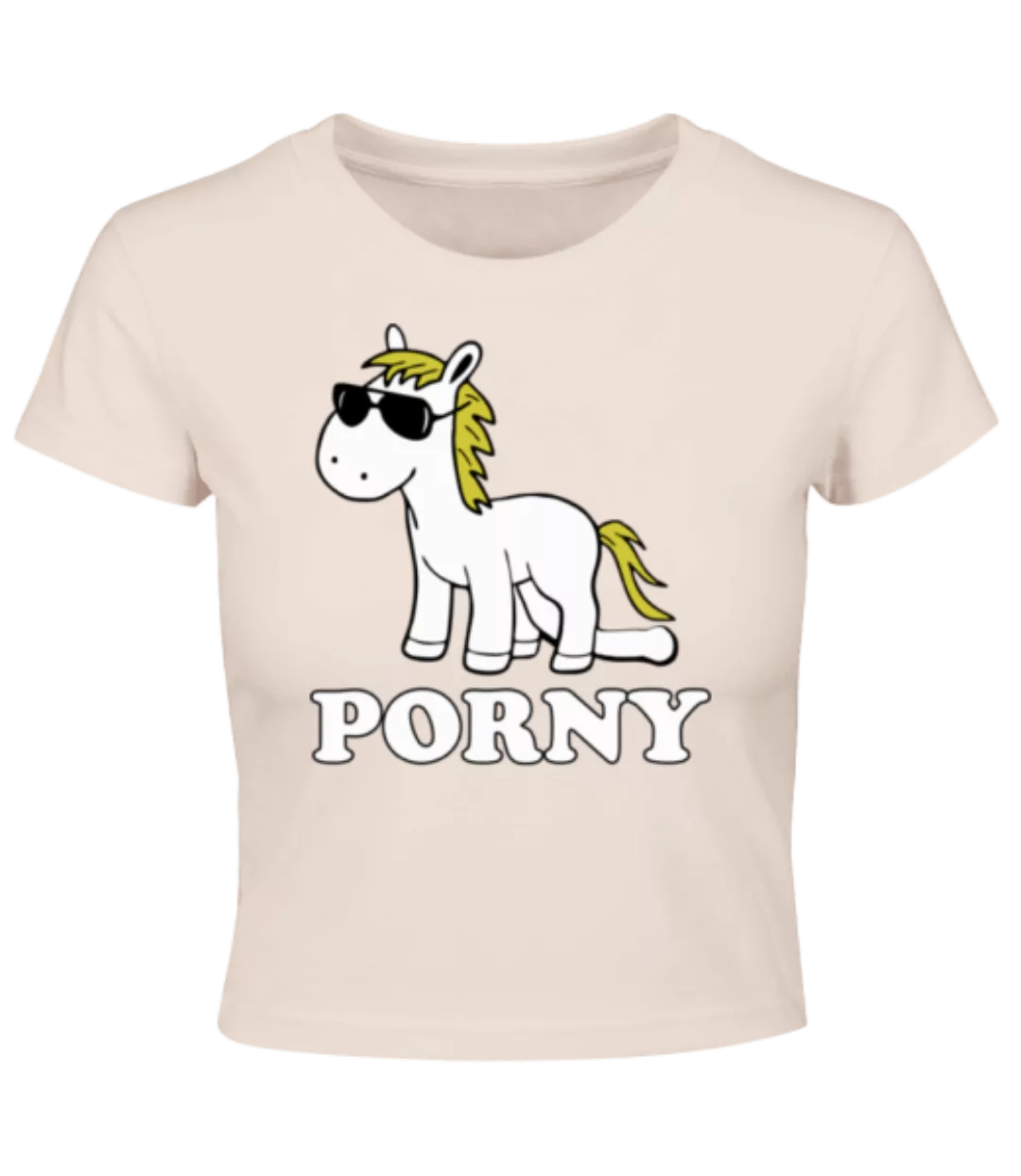 Porny · Crop T-Shirt günstig online kaufen