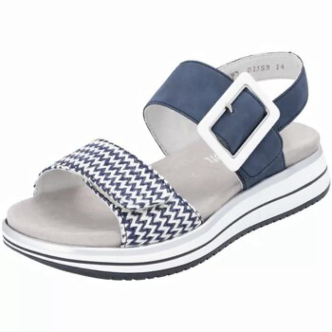 Remonte  Sandalen Sandaletten Sandale bl.w. D1J53-14 günstig online kaufen