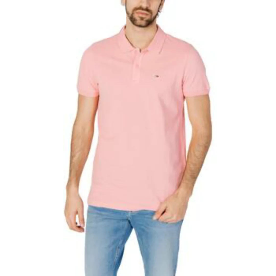 Tommy Hilfiger  Poloshirt SLIM PLACKET DM0DM18312 günstig online kaufen