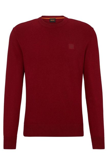 BOSS ORANGE Sweatshirt Kanovano 10242235 01, Open Red günstig online kaufen