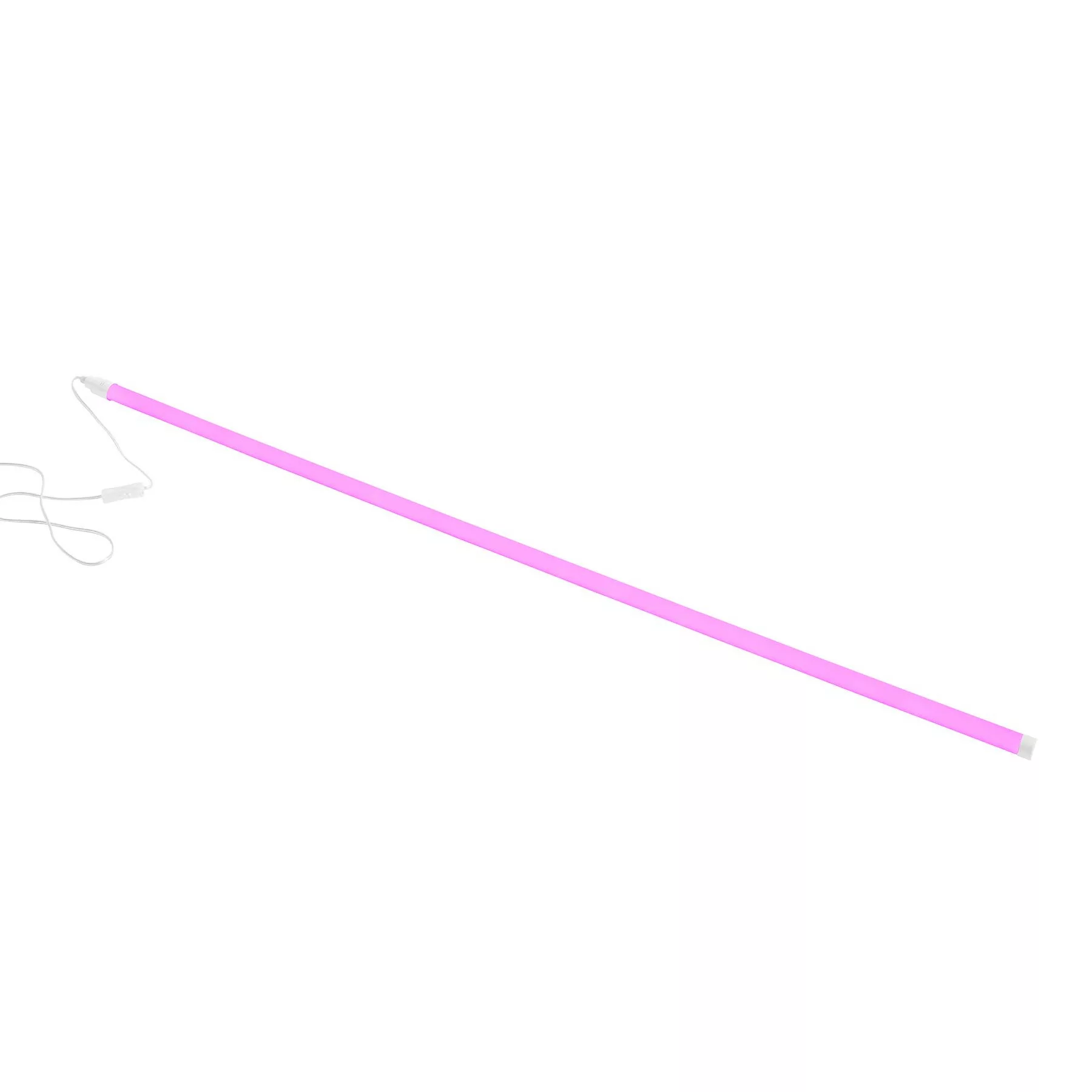 HAY - Neon Tube LED Leuchte - pink/H 150cm / Ø 2,5cm/3000K günstig online kaufen