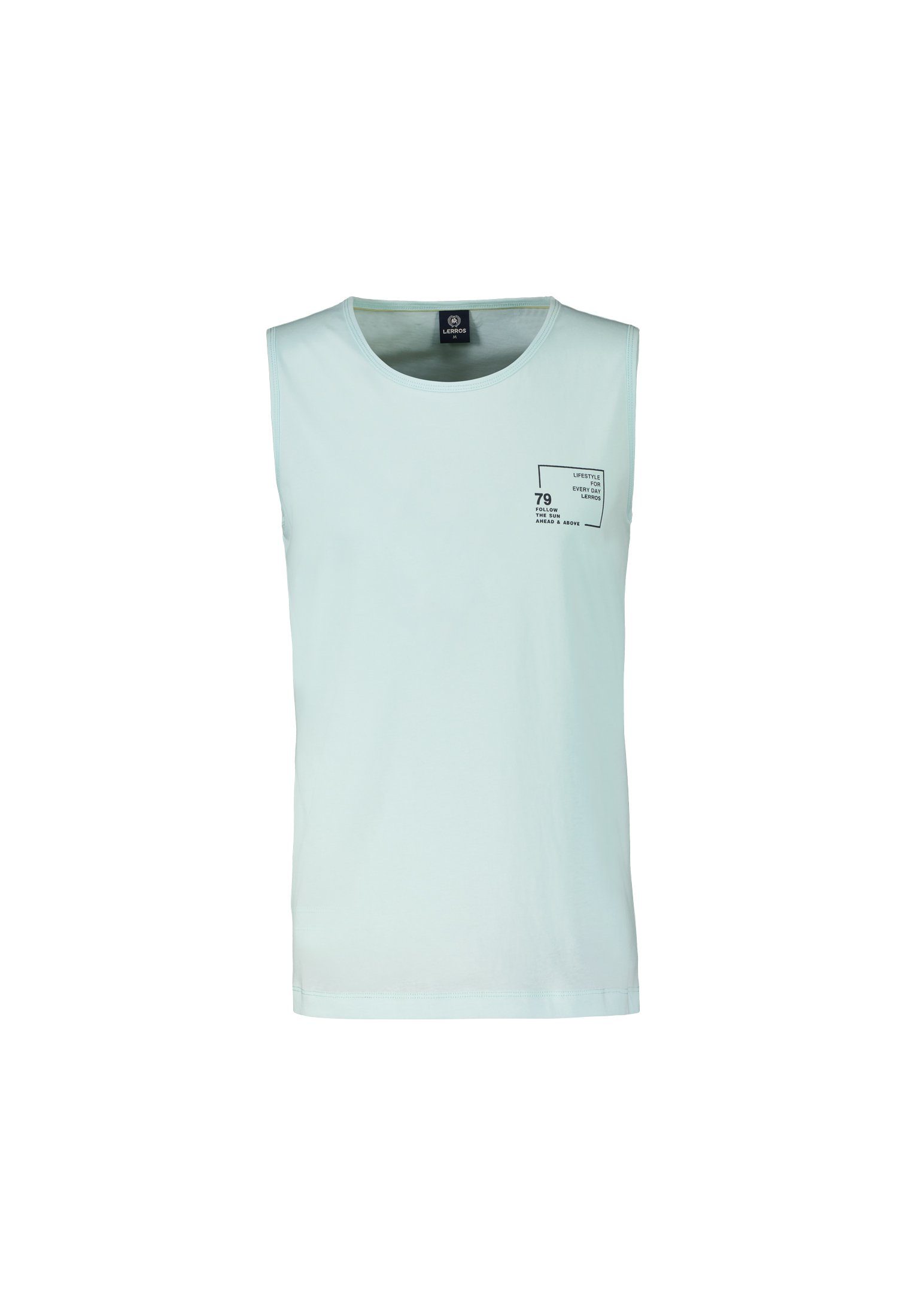 LERROS Muskelshirt "LERROS Tanktop mit Brustprint" günstig online kaufen