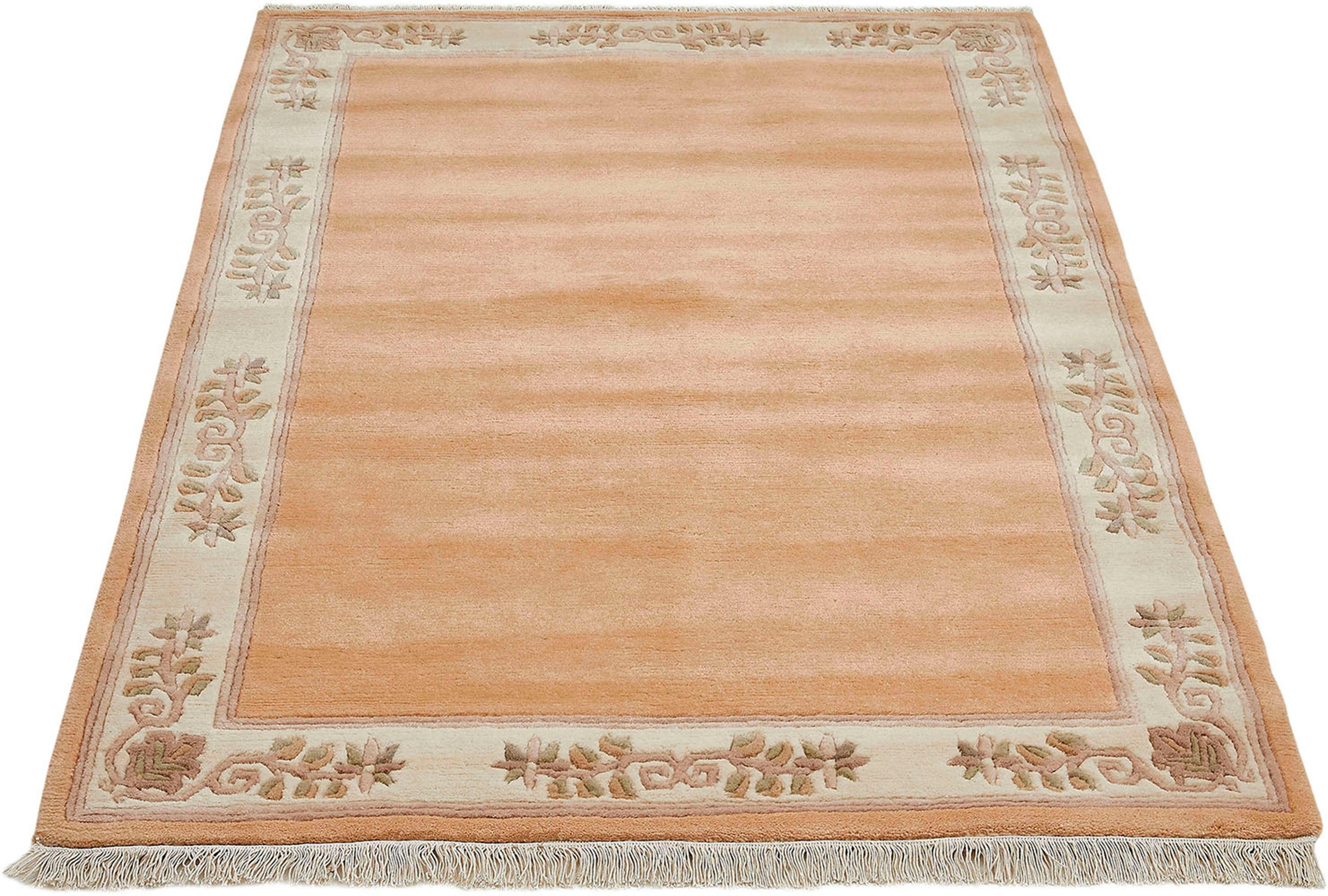 LUXOR living Wollteppich »Adour«, rechteckig, 18 mm Höhe, reine Wolle, hand günstig online kaufen