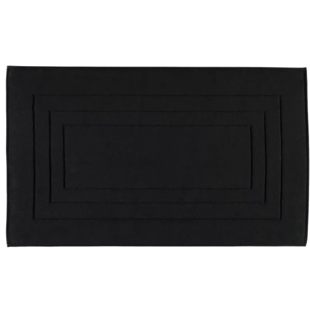 Vossen Badematten Feeling - Farbe: schwarz - 790 - 60x100 cm günstig online kaufen