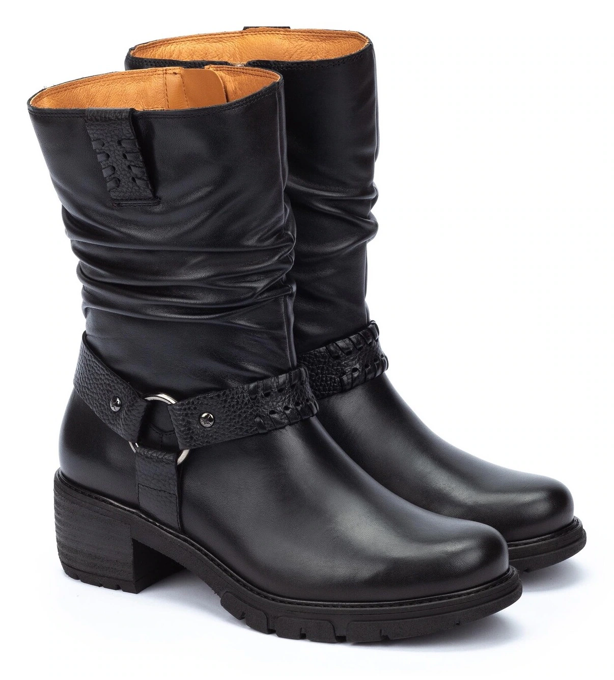 PIKOLINOS Stiefel "SAN SEBASTIA", Blockabsatz, Bikerboots, Stiefelette mit günstig online kaufen