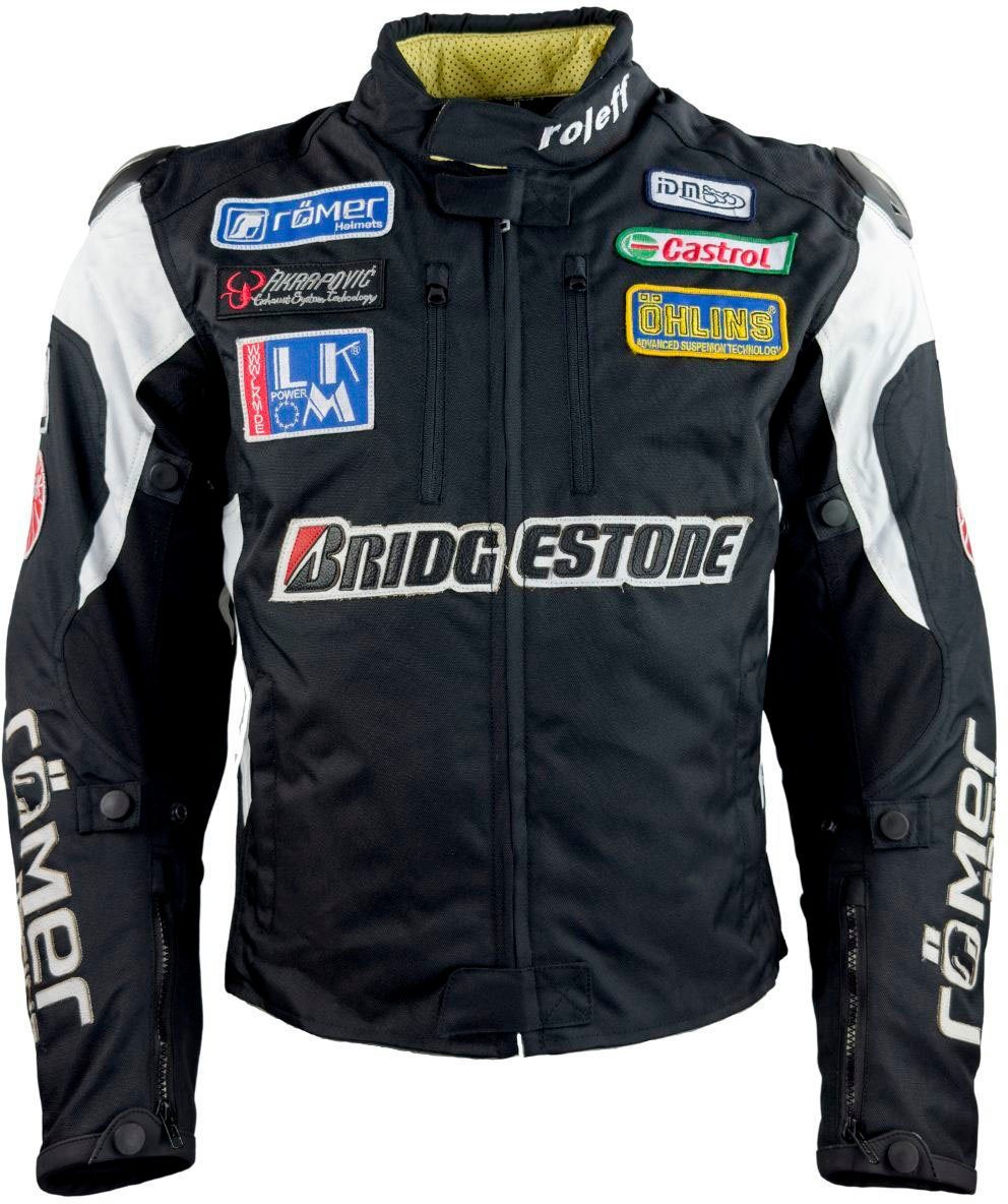 römer Motorradjacke Race 4 Taschen günstig online kaufen