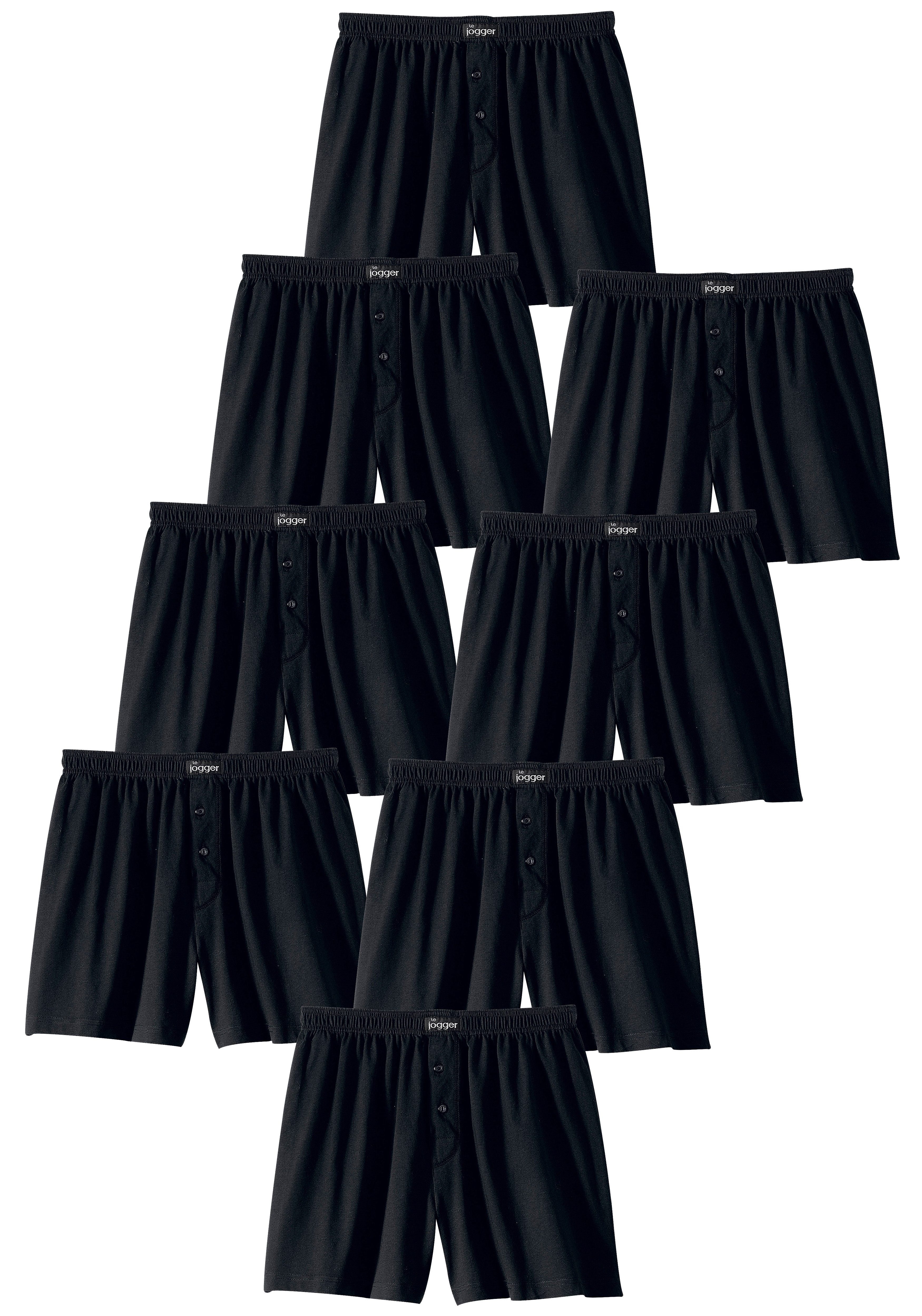 le jogger® Weiter Boxer (Packung, 8-St) günstig online kaufen