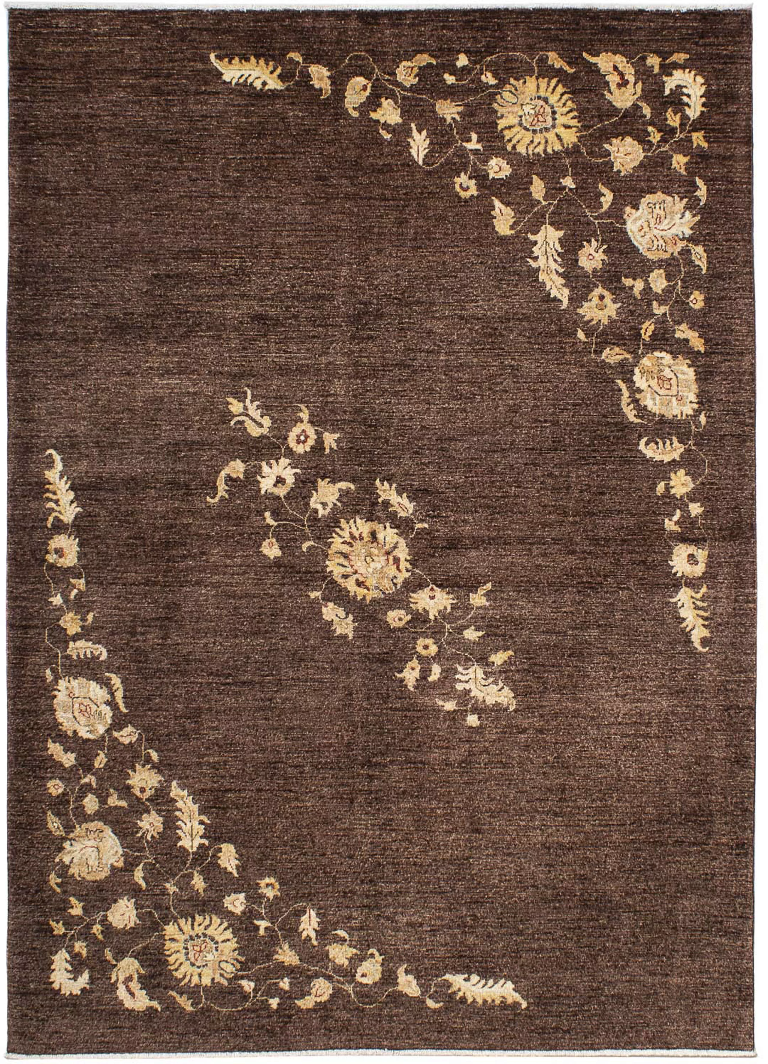 morgenland Orientteppich »Ziegler - 237 x 172 cm - braun«, rechteckig günstig online kaufen