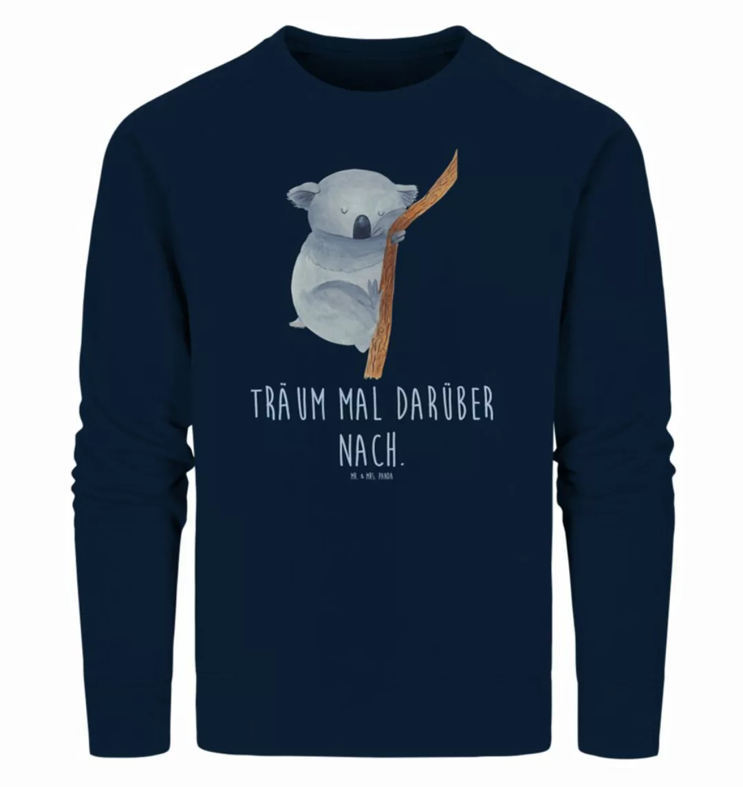 Mr. & Mrs. Panda Longpullover Größe L Koalabär - French Navy - Geschenk, Tr günstig online kaufen