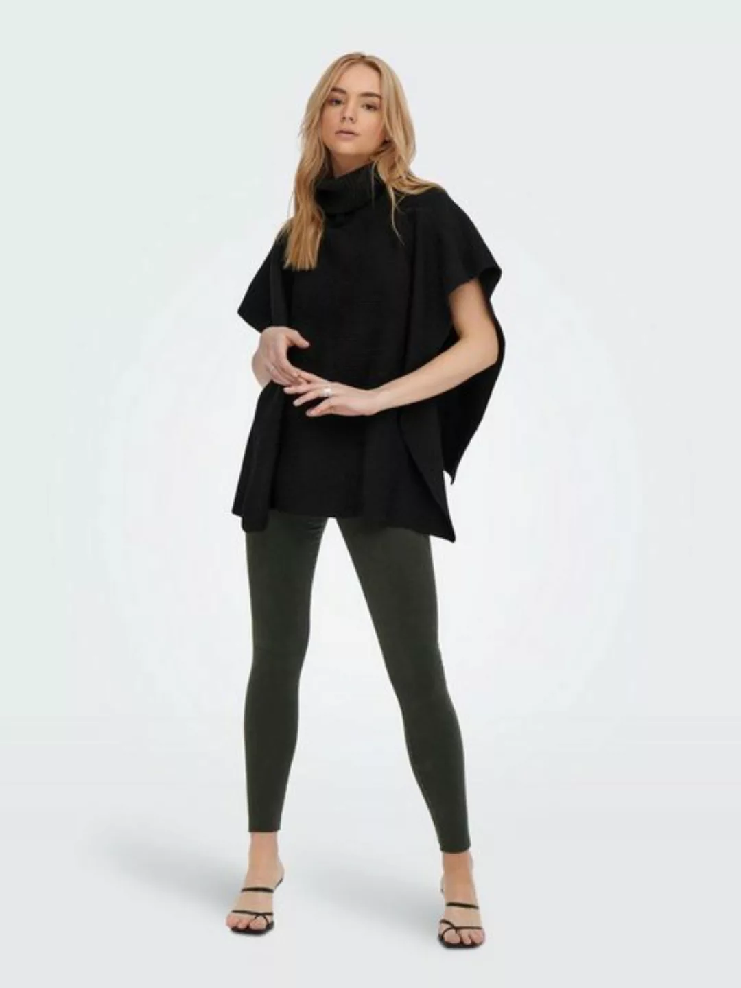 ONLY Poncho LOVISA (1-St) Plain/ohne Details günstig online kaufen