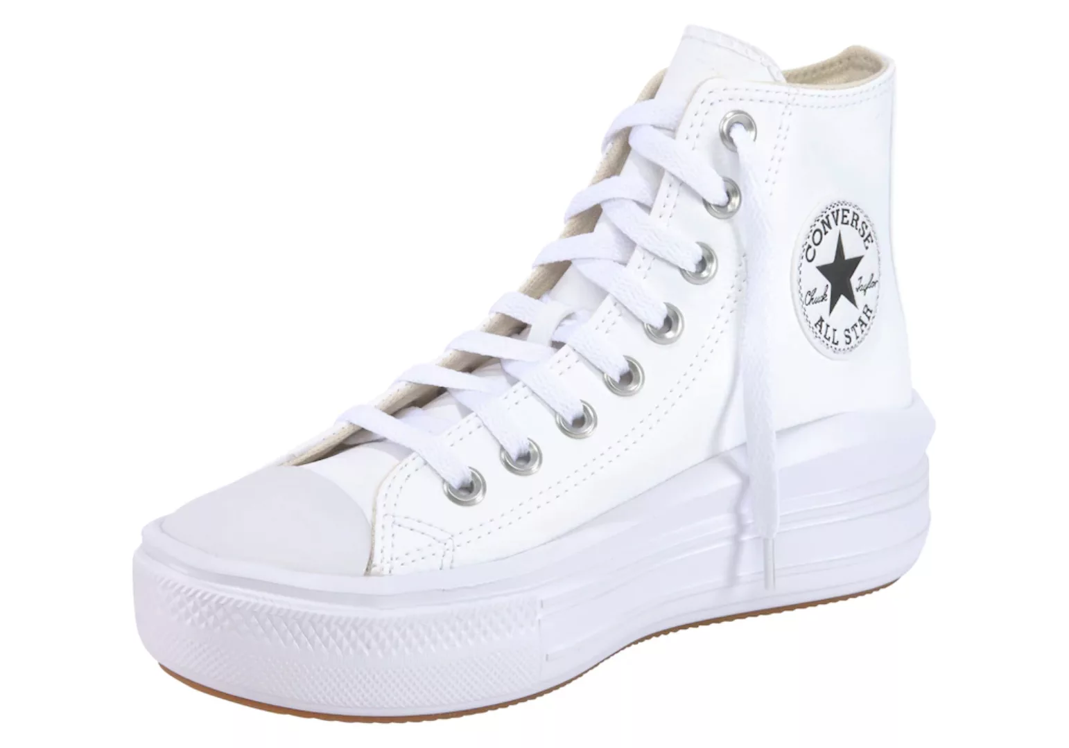 Converse Sneaker "CHUCK TAYLOR ALL STAR MOVE PLATFORM LEATHER" günstig online kaufen