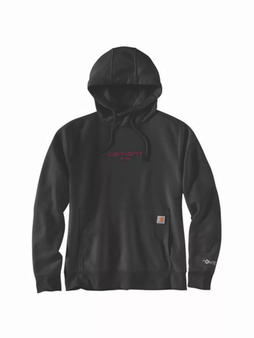 Carhartt Kapuzensweatshirt FORCE™ Relaxed Fit günstig online kaufen