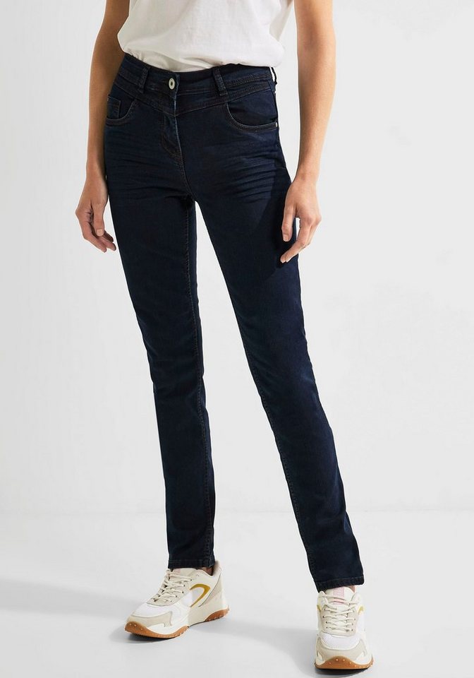 Cecil Slim-fit-Jeans im Style Toronto günstig online kaufen