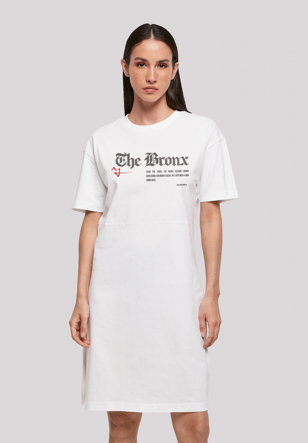 F4NT4STIC Shirtkleid "The Bronx", Print günstig online kaufen
