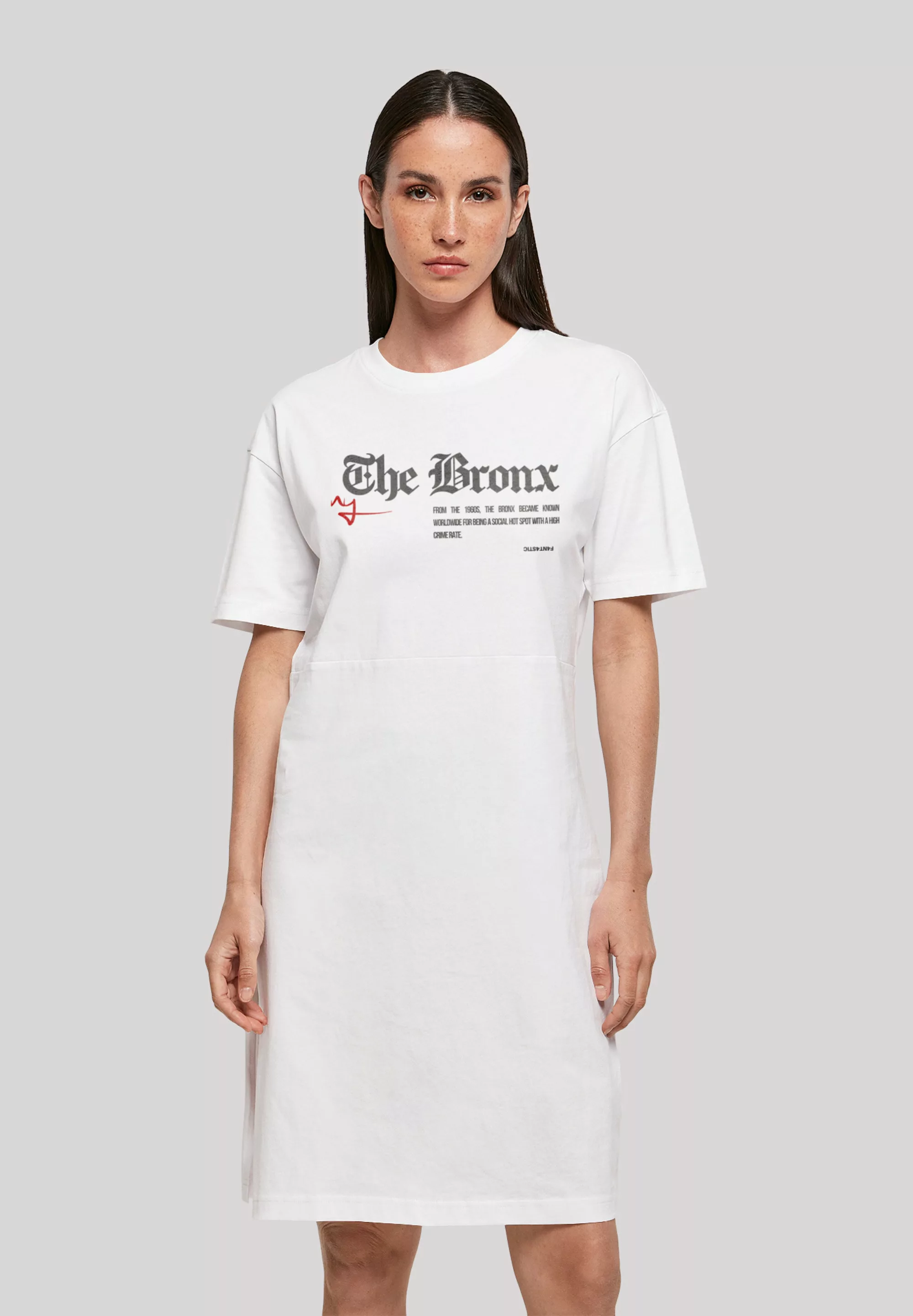 F4NT4STIC Shirtkleid "The Bronx", Print günstig online kaufen