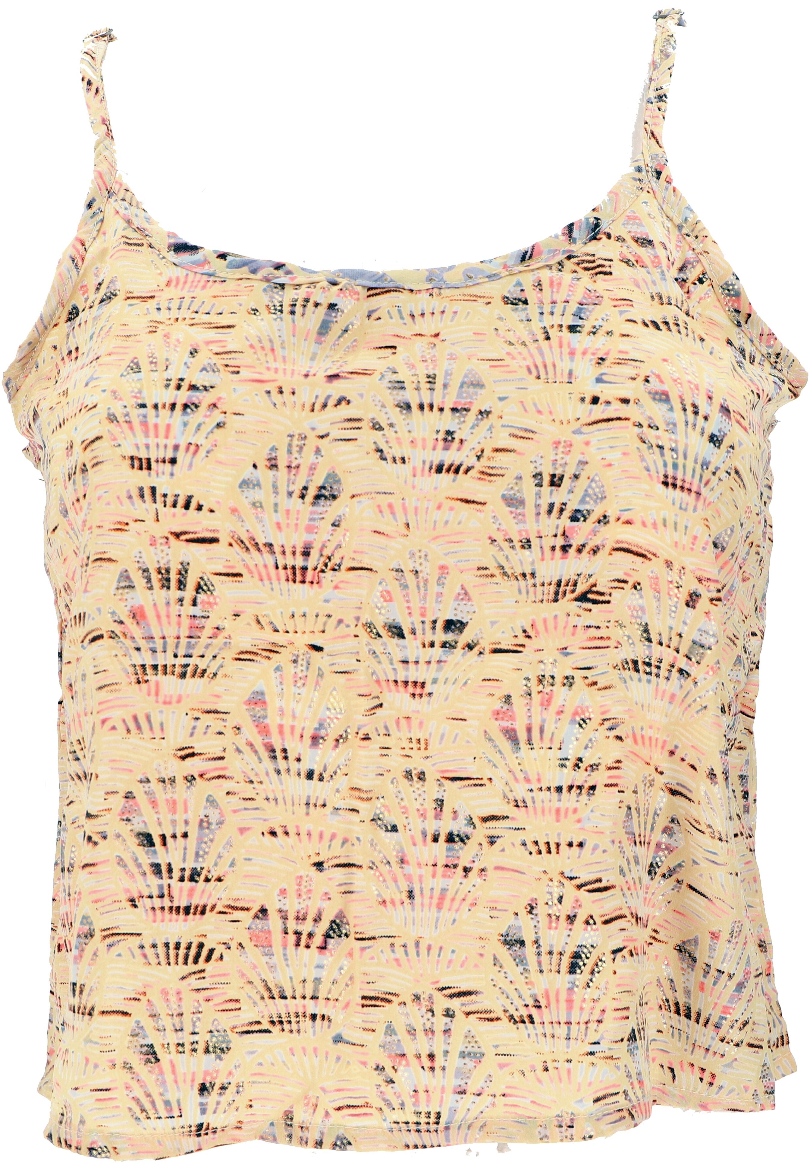 Guru-Shop T-Shirt Kurzes Boho Trägertop, luftiges günstig online kaufen