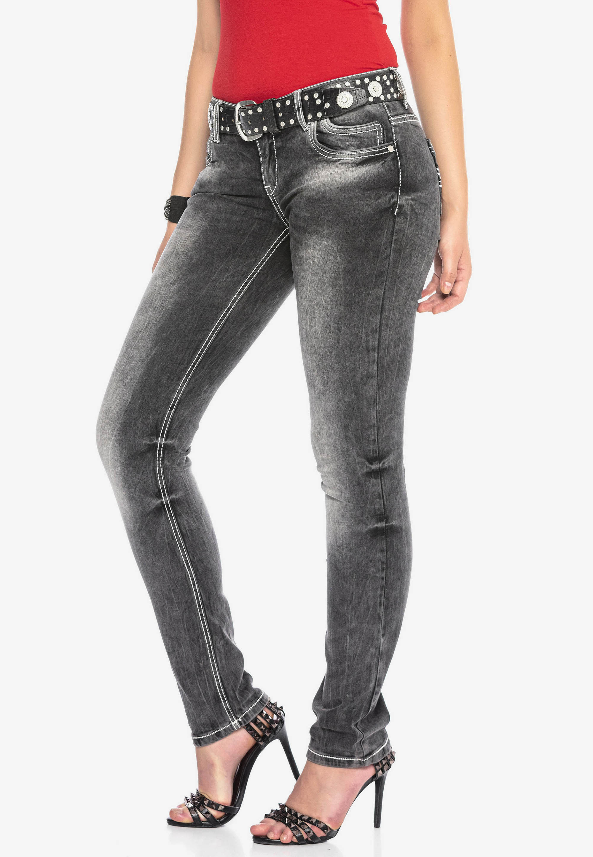 Cipo & Baxx Slim-fit-Jeans, im modernen Slim-Fit-Schnitt günstig online kaufen
