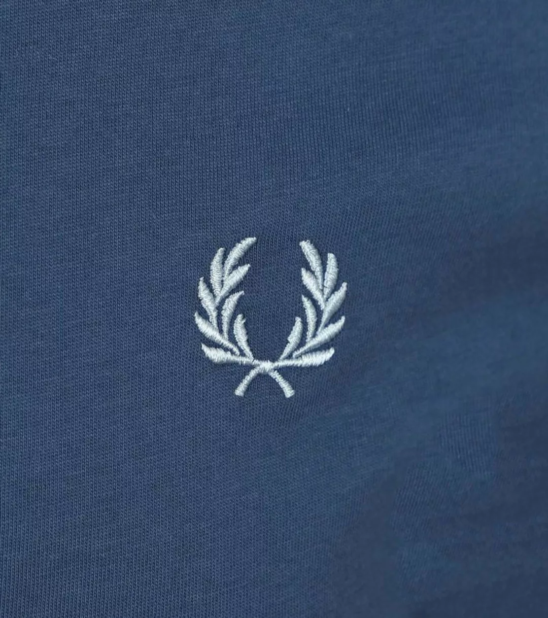 Fred Perry T-Shirt Ringer M3519 Blau V06 - Größe M günstig online kaufen