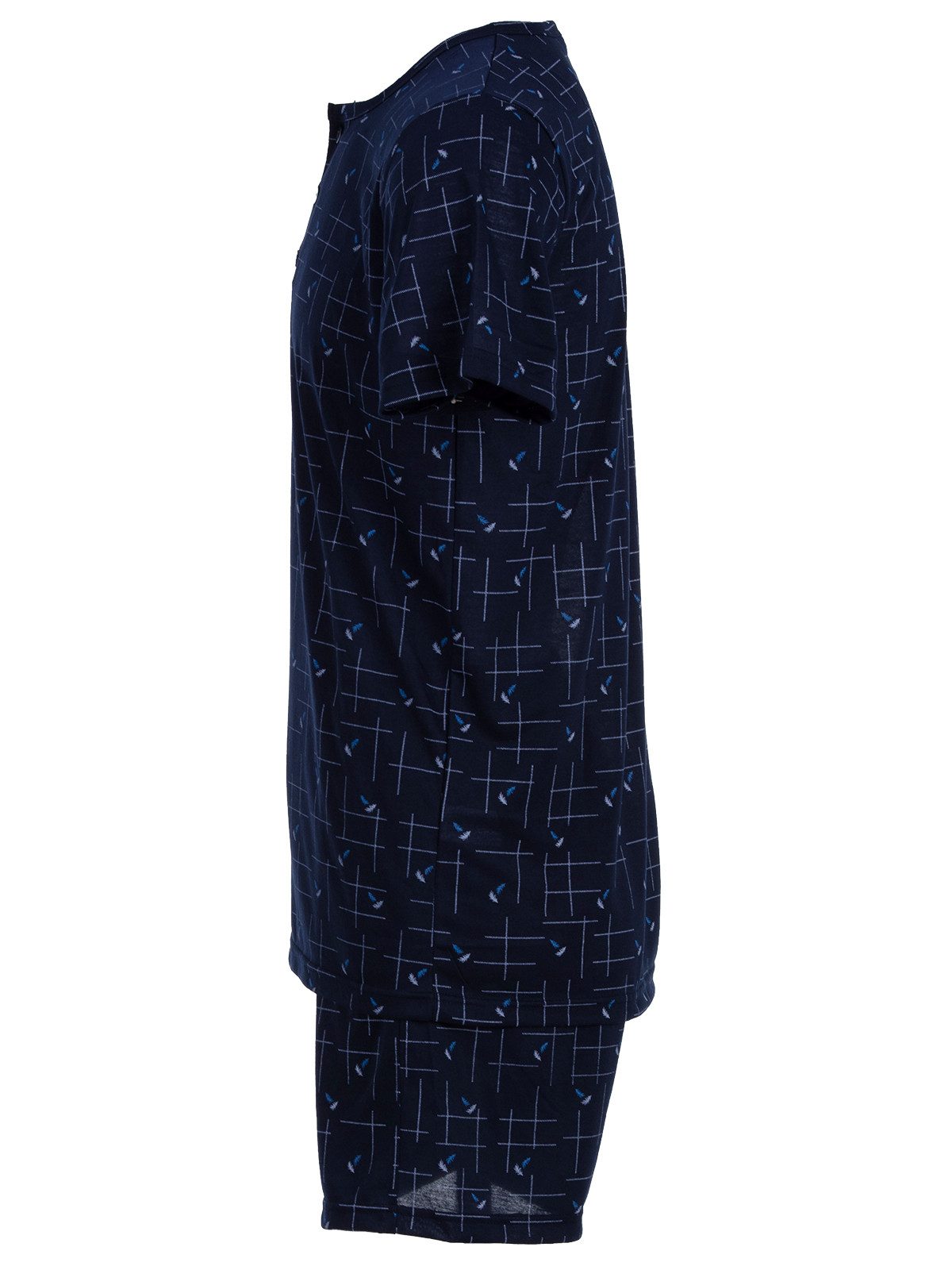 Lucky Schlafanzug Pyjama Set Shorty - günstig online kaufen