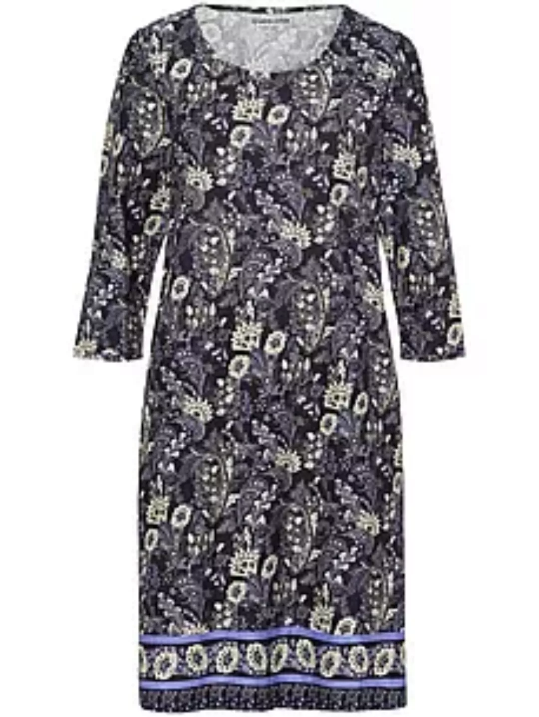 Jerseykleid Emma Green Cotton blau günstig online kaufen