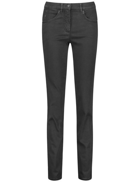GERRY WEBER 5-Pocket-Jeans 122195-66888 Röhrenjeans günstig online kaufen