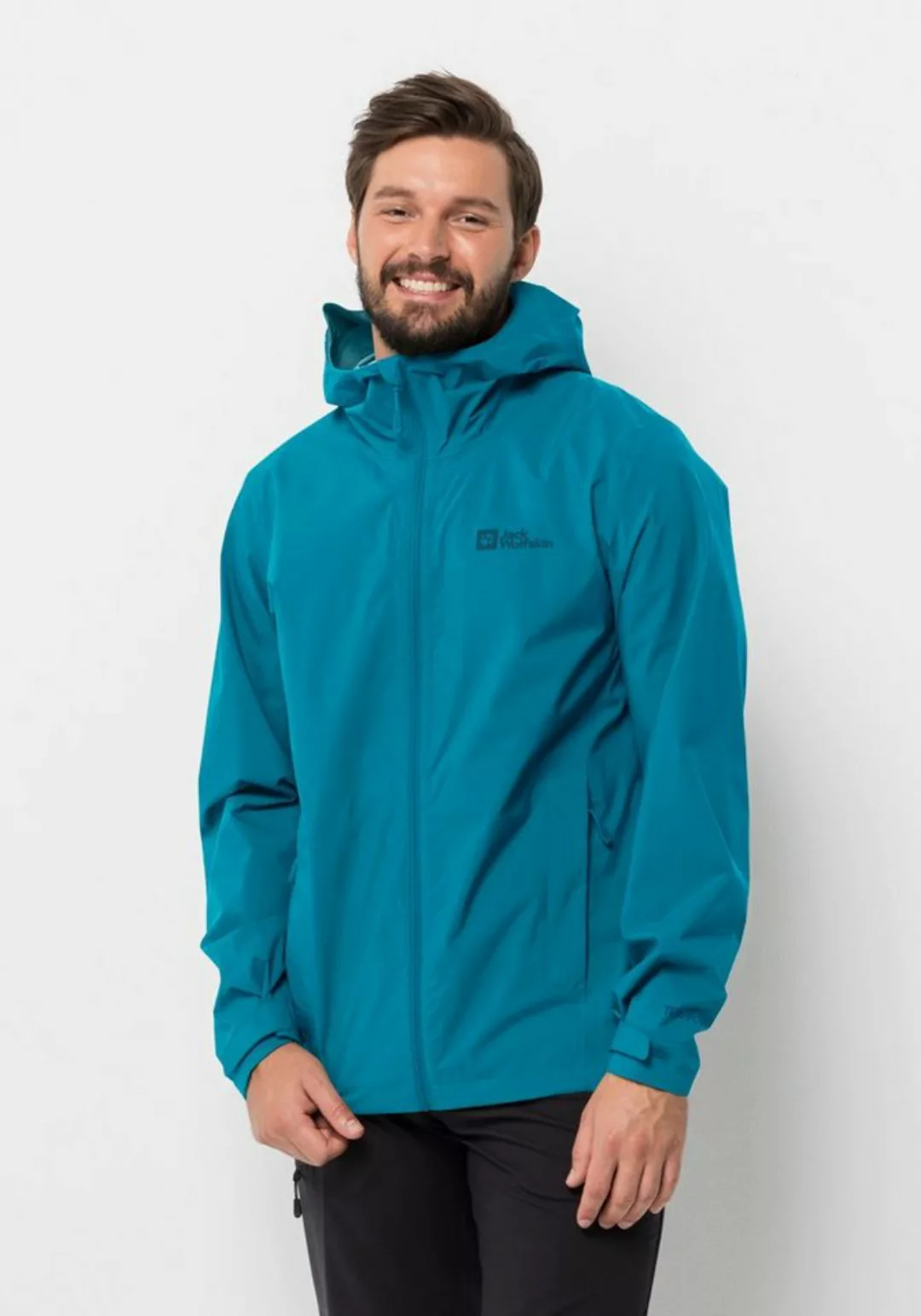 Jack Wolfskin Funktionsjacke "ELSBERG 2.5L JKT M", mit Kapuze günstig online kaufen