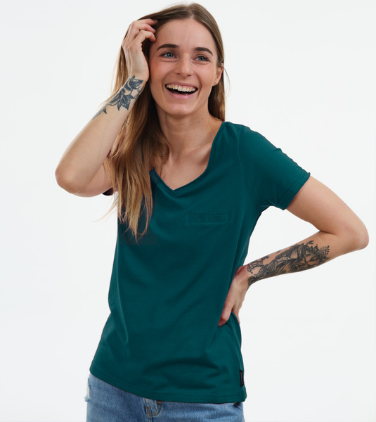 Shirt Kendall Aus Lenzing Ecovero Mix günstig online kaufen