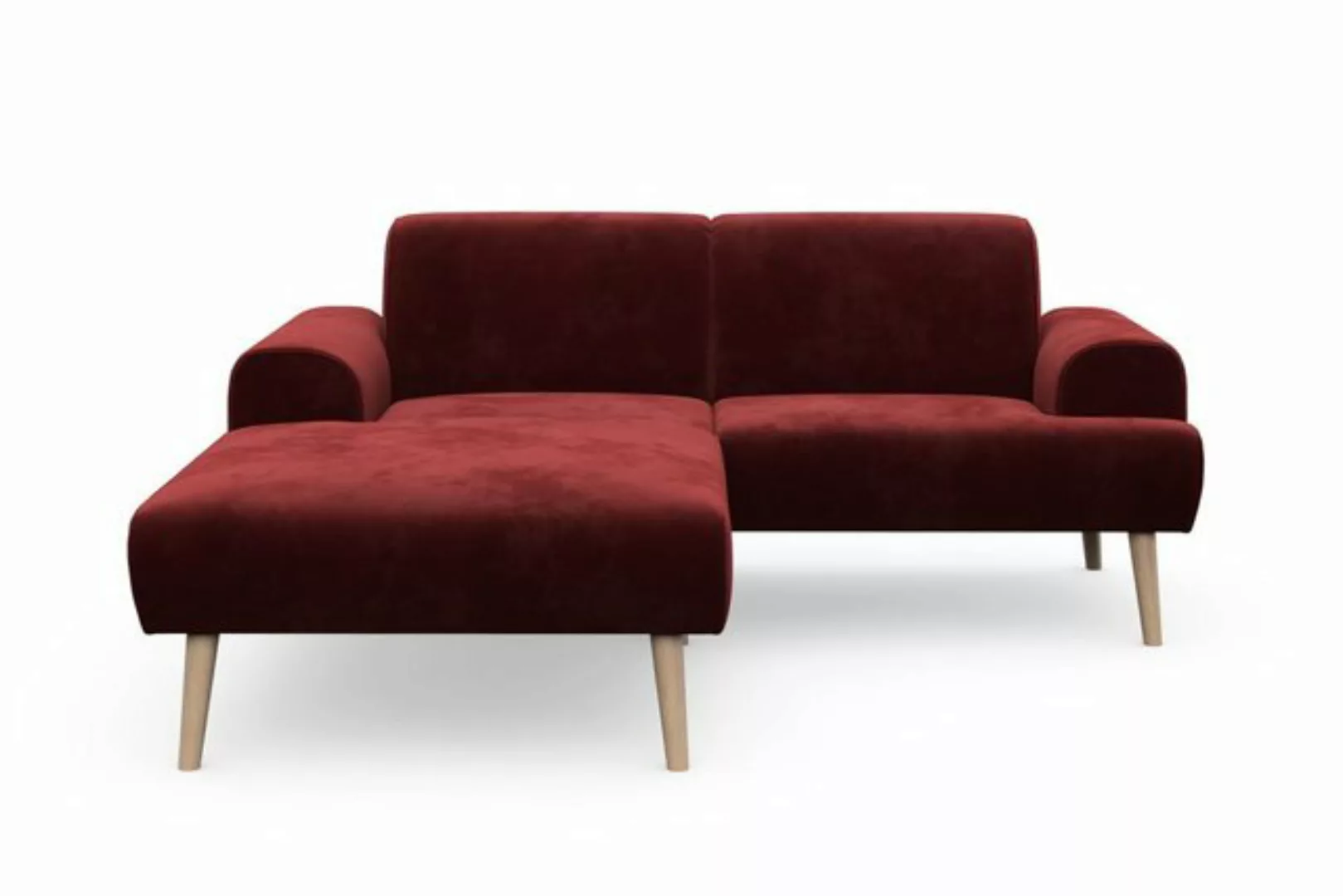 andas Ecksofa Swift L-Form, Federkern-Polsterung, B/T/H: 192/83/176 cm günstig online kaufen