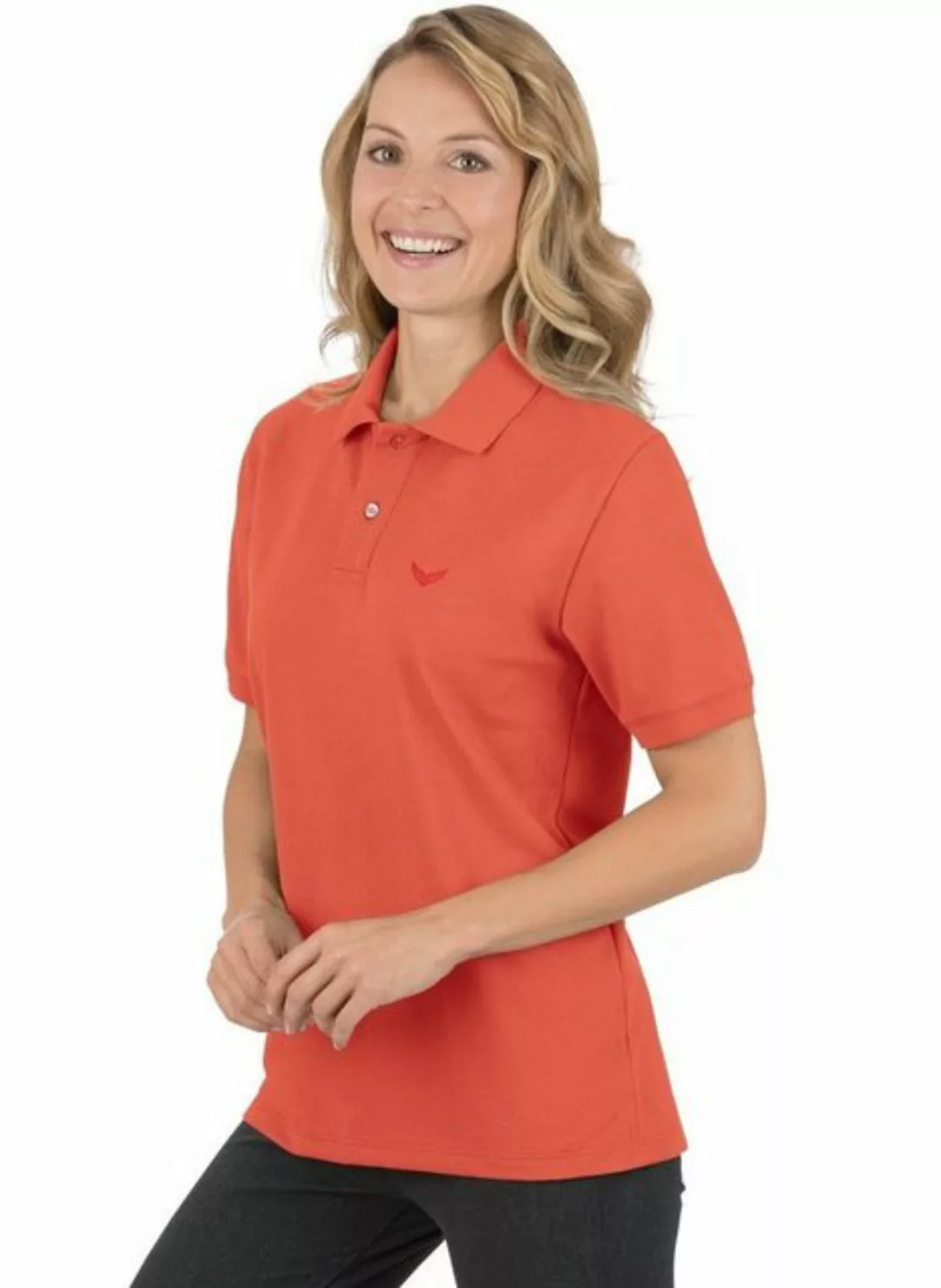 Trigema Poloshirt TRIGEMA Poloshirt DELUXE Piqué (1-tlg) günstig online kaufen