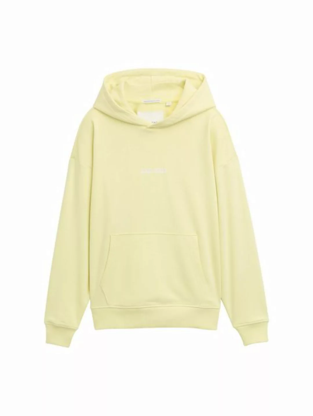 TOM TAILOR Sweatshirt Oversize Hoodie Sweatshirt mit Print günstig online kaufen