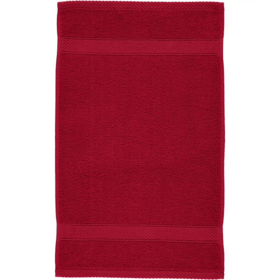 Egeria Diamant - Farbe: bordeaux - 280 (02010450) - Gästetuch 30x50 cm günstig online kaufen